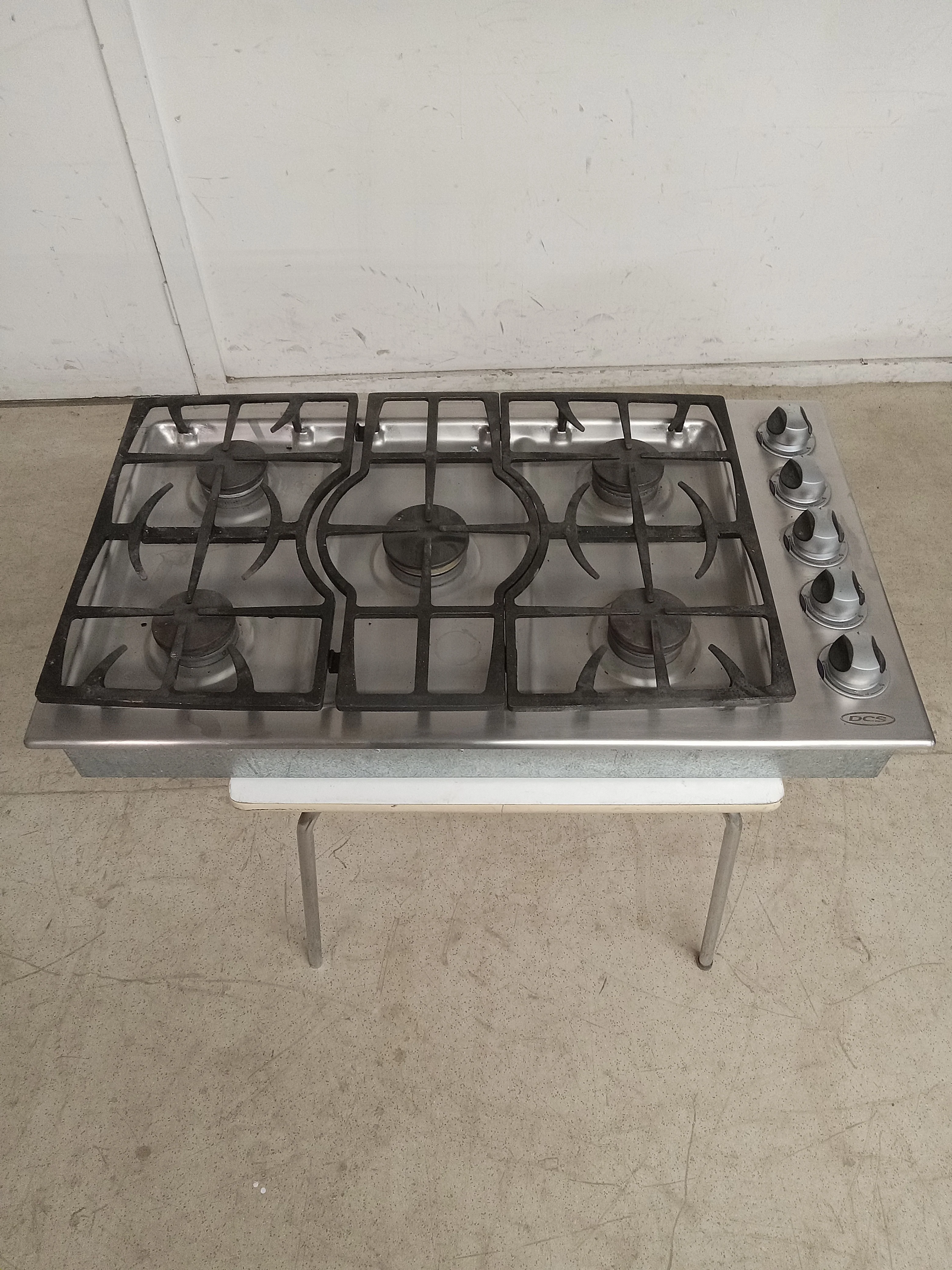 36" DCS Gas Cooktop