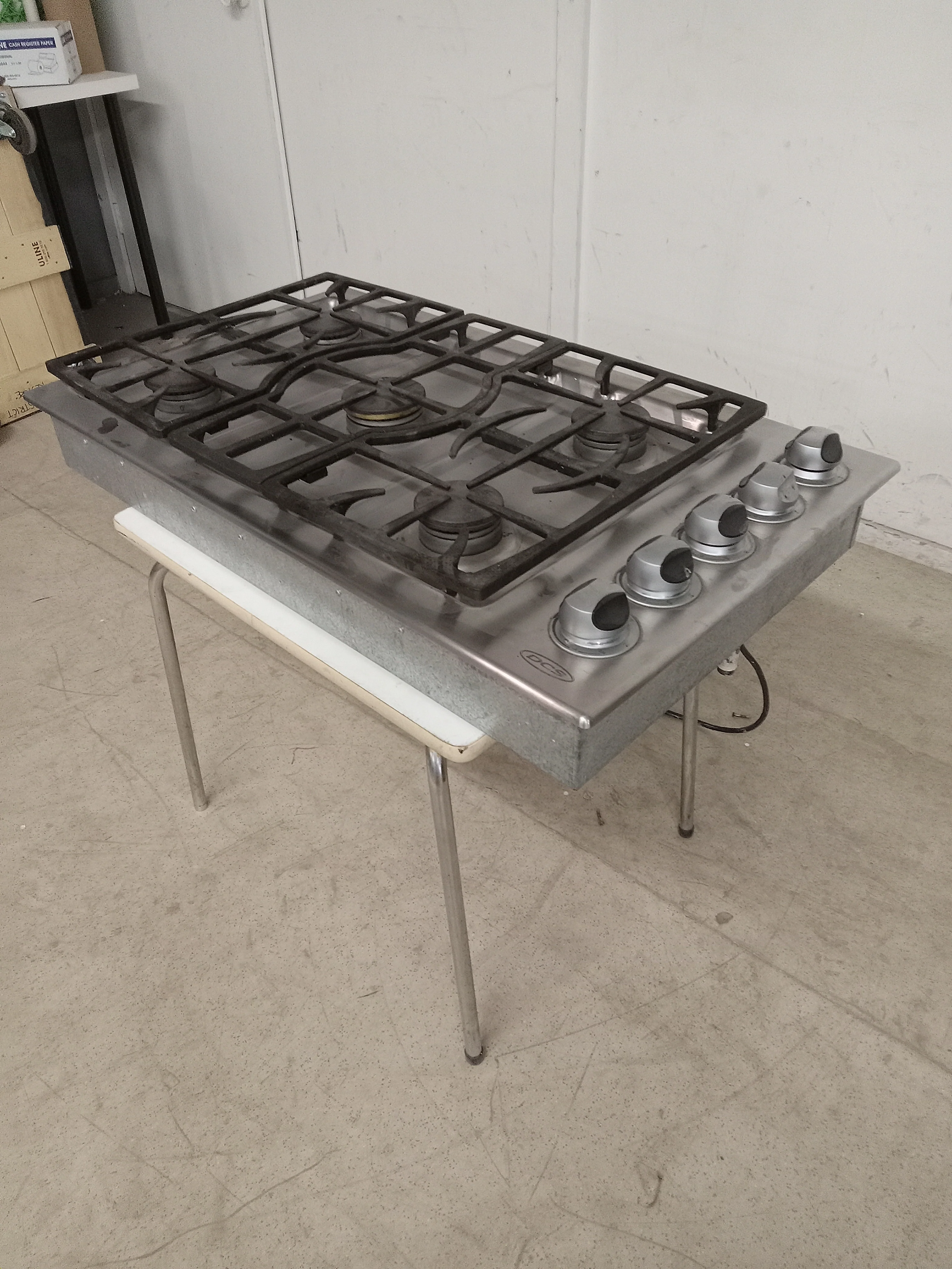 36" DCS Gas Cooktop - Image 3