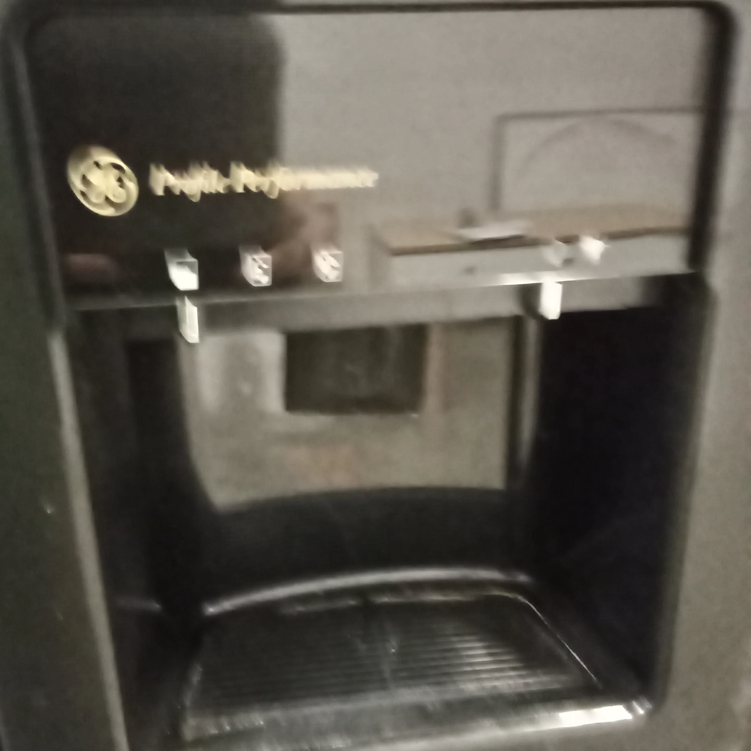 36"W Fridge Freezer with Water Dispenser in Black - Image 4