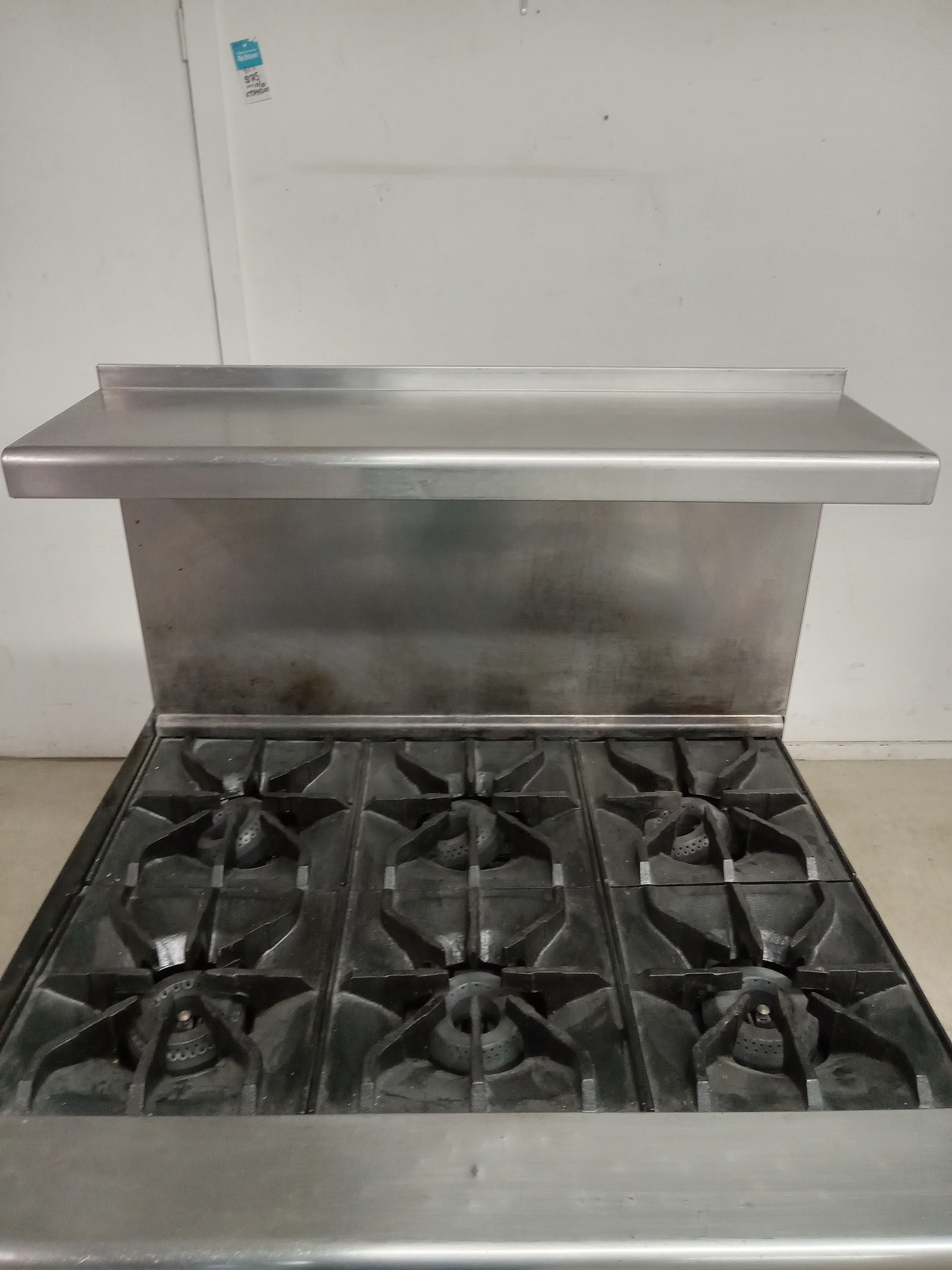36"W Commercial Gas Cooking Stove - Image 3