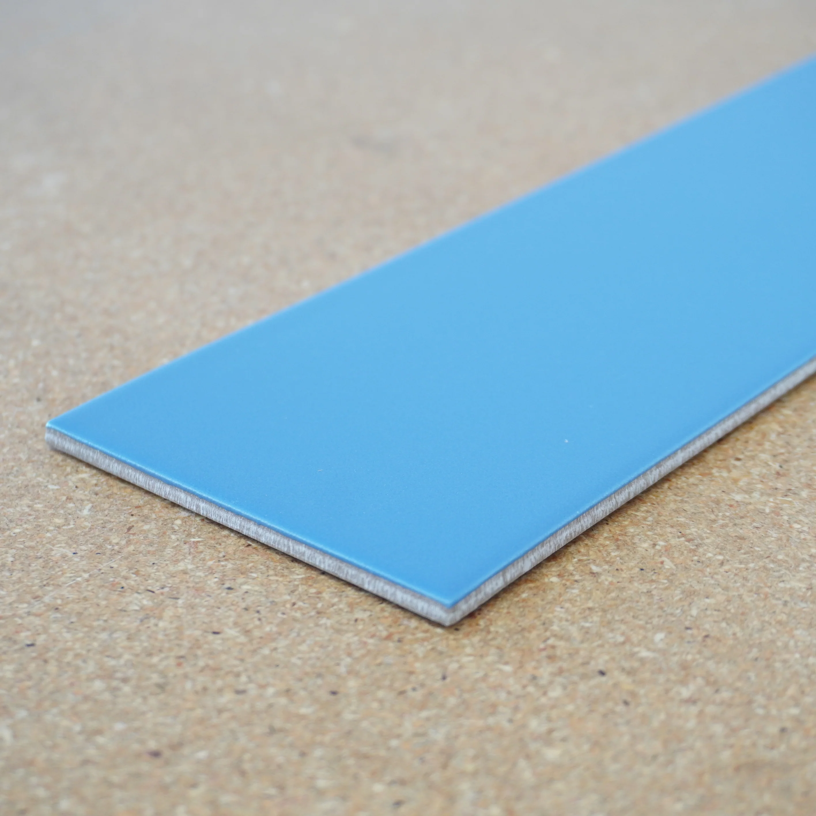 4x12-inch Ral Ceramic Tiles in Glossy Blue 11 sq. ft. (33 pcs) - Image 2