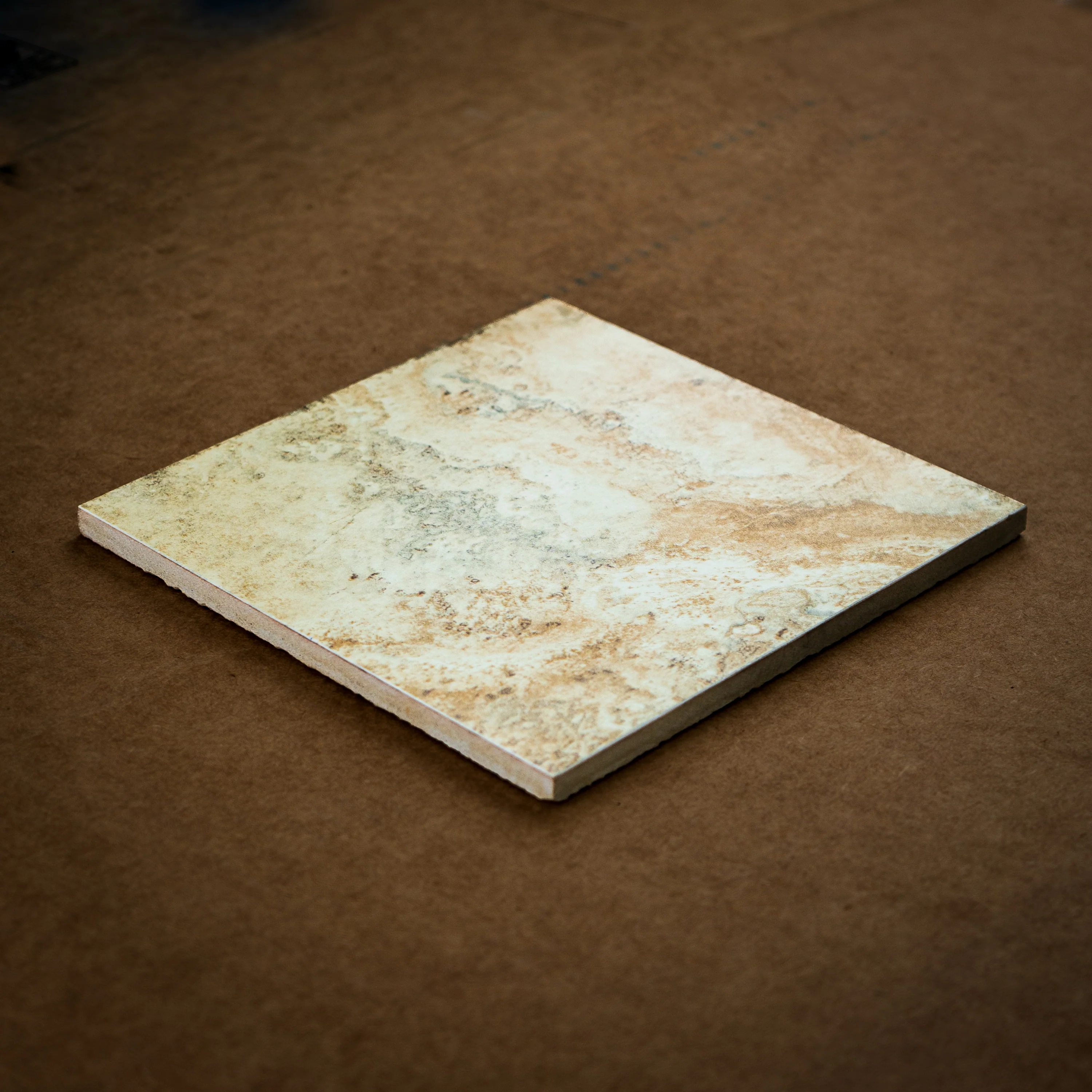 6.5" x 6.5" Felicia Ceramic Tiles - 36 pcs covering 9.92 sq.ft. per Box - Image 2