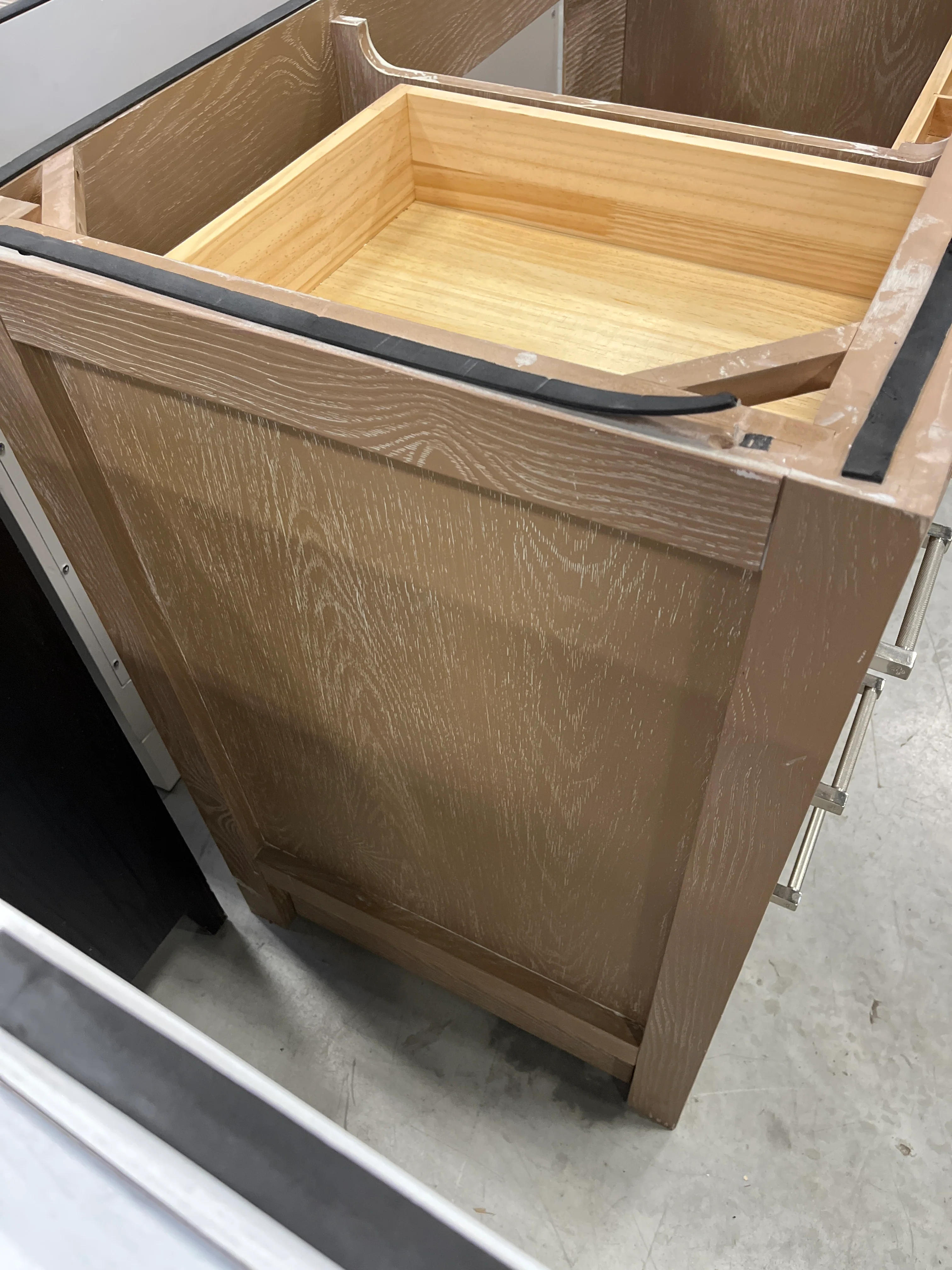 60"W Wood Ikou Bathroom Vanity Cabinet - Image 3