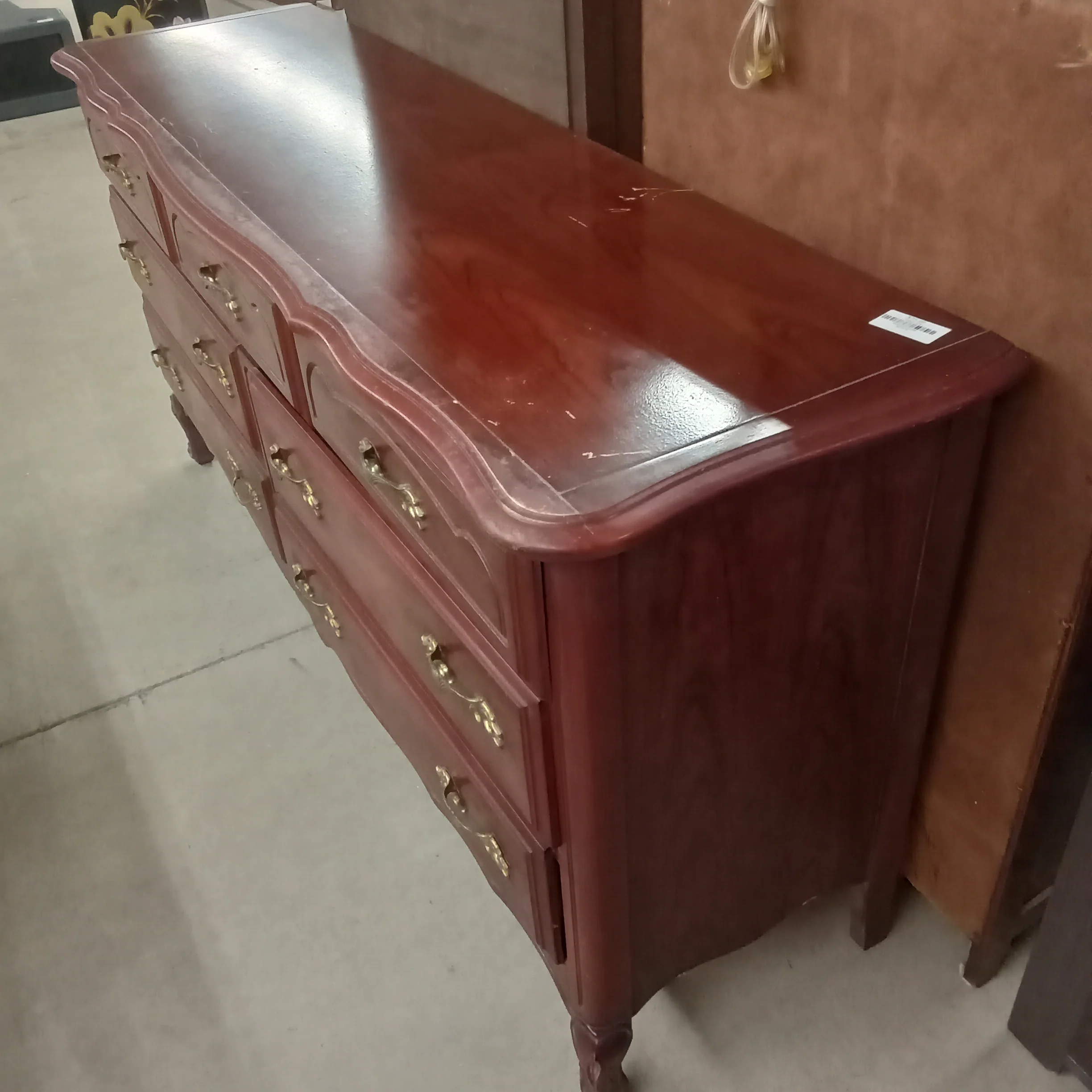 64.5"W 7-Drawer Dresser - Image 2