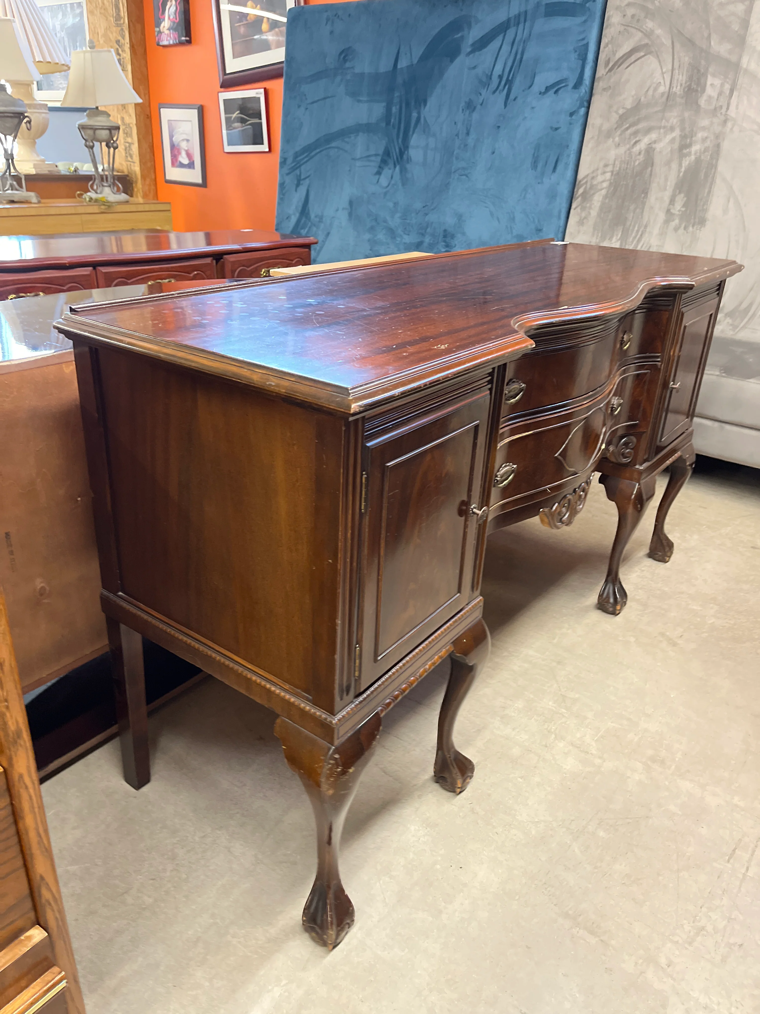 68"W Sideboard from Simpsons - Image 4