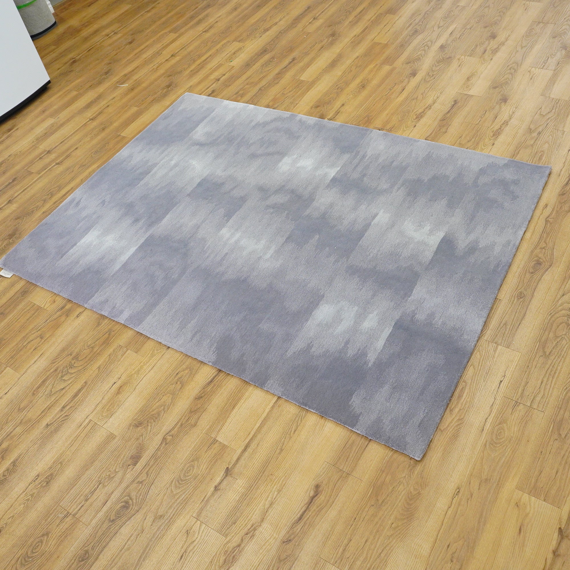 6x8-CK Home Area Rug - Reflective Brushstroke Dove - Image 3
