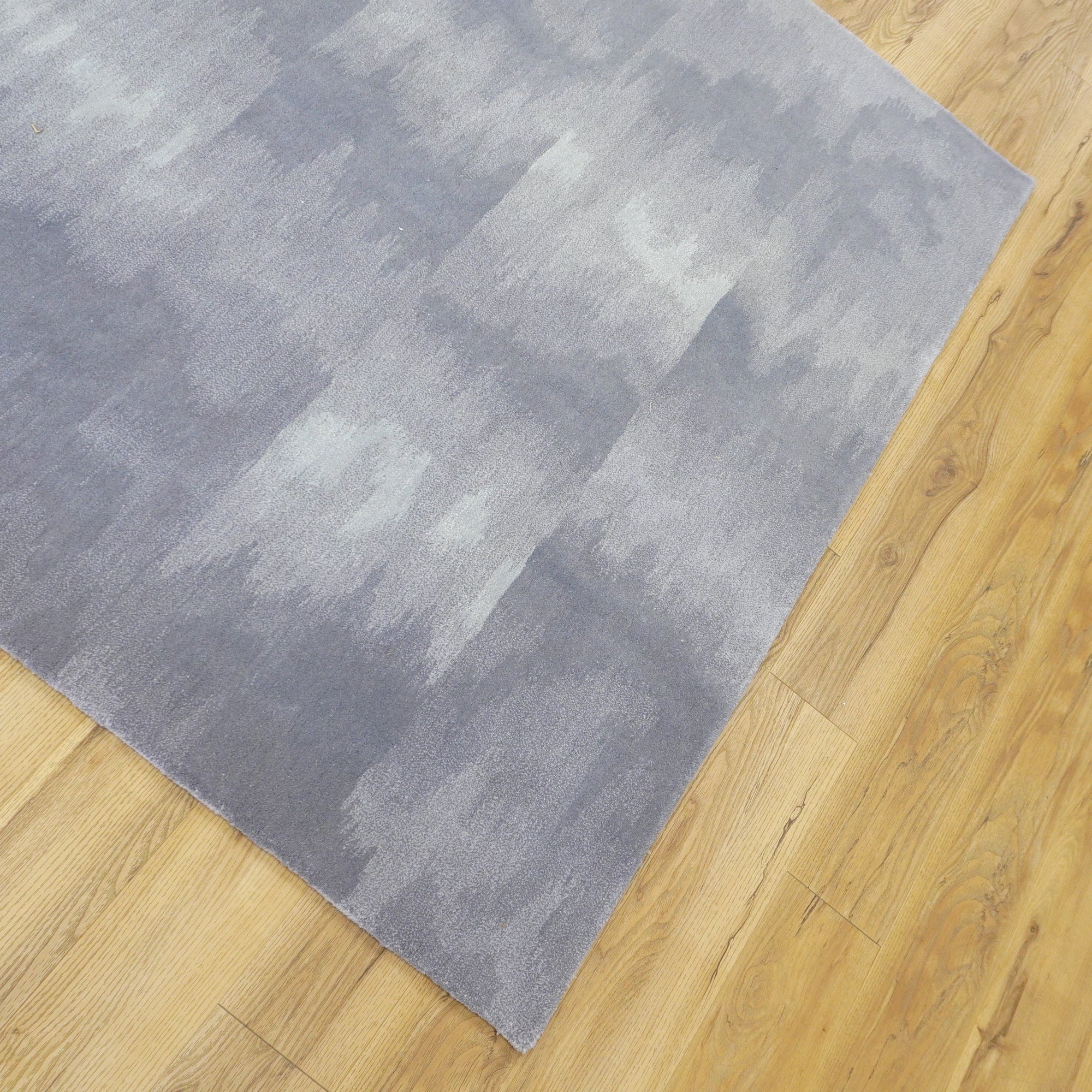 6x8-CK Home Area Rug - Reflective Brushstroke Dove - Image 4