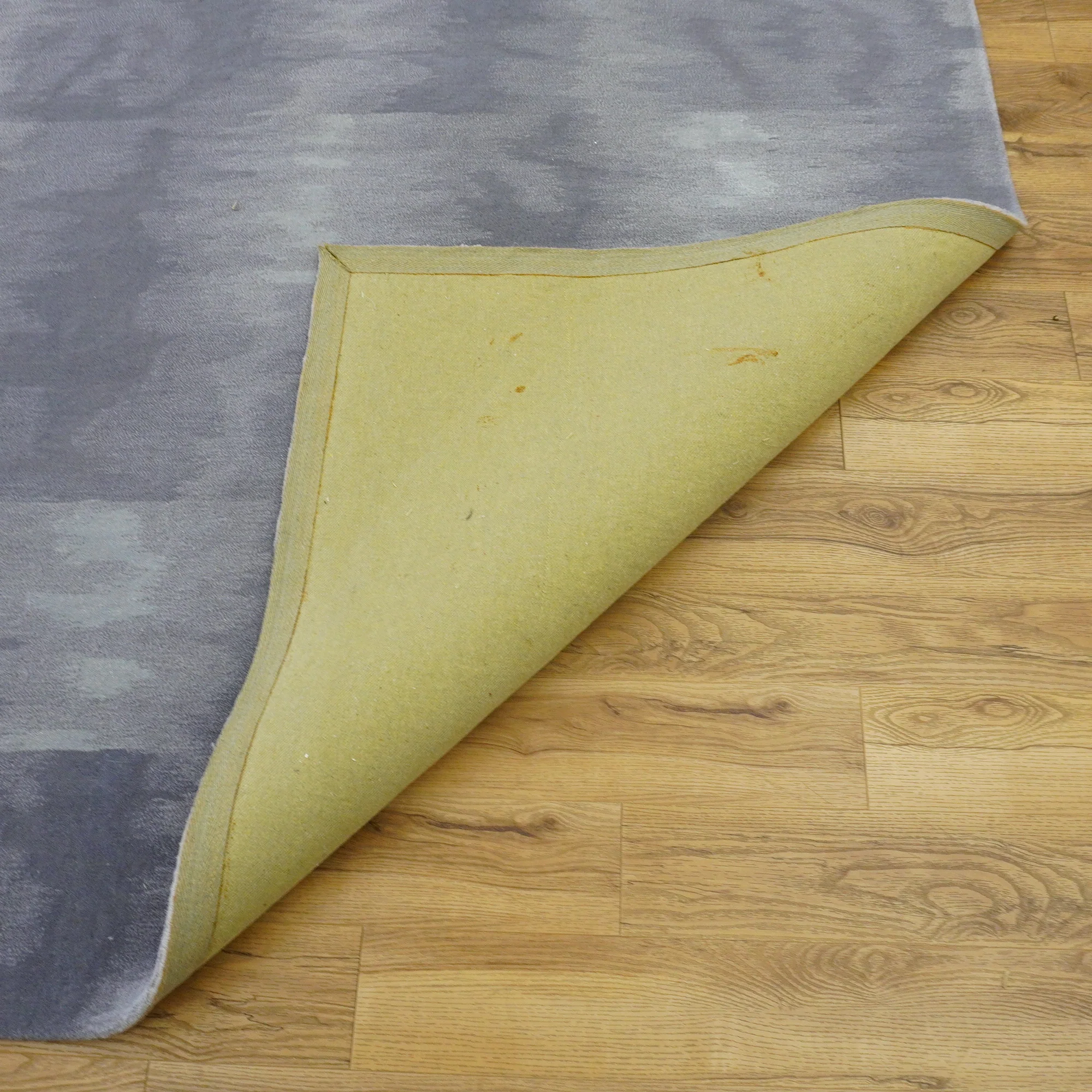 6x8-CK Home Area Rug - Reflective Brushstroke Dove - Image 6