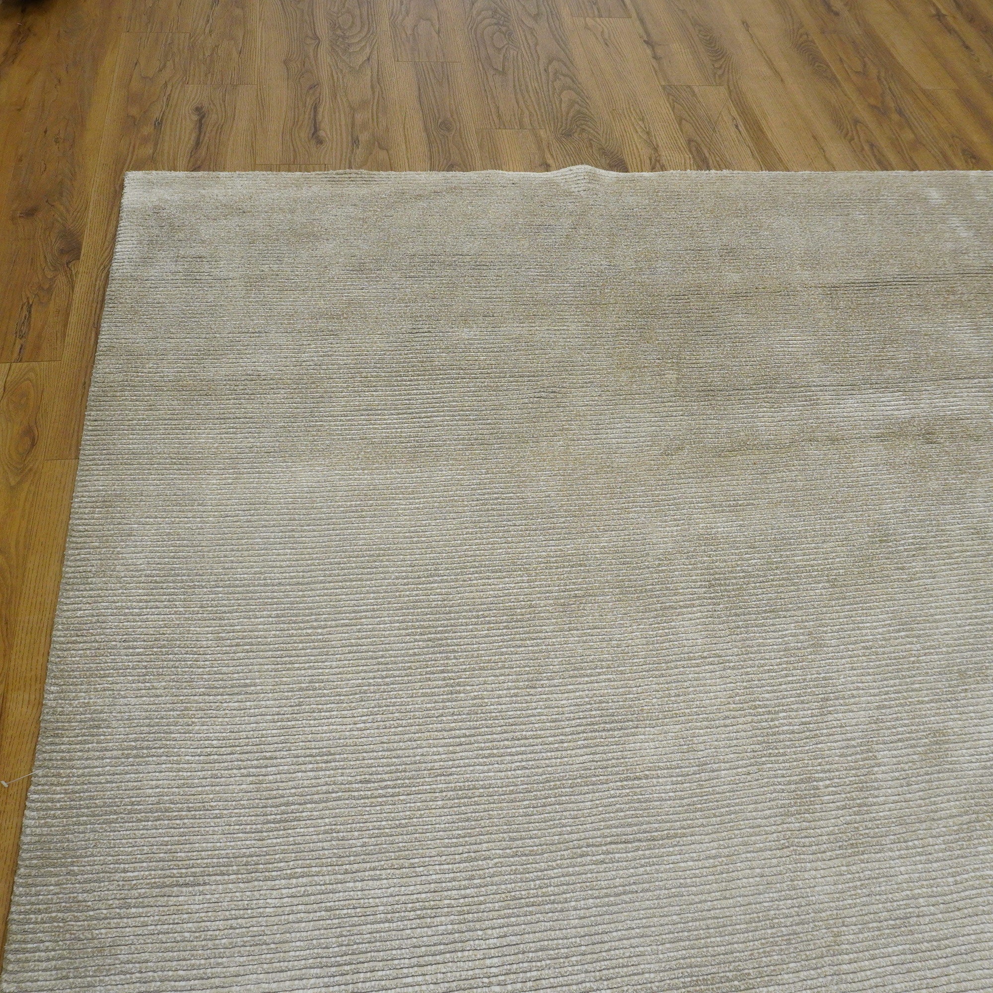 6x9-ft Wool Blend Ash, Slate Grey Taupe Area Rug - Image 2