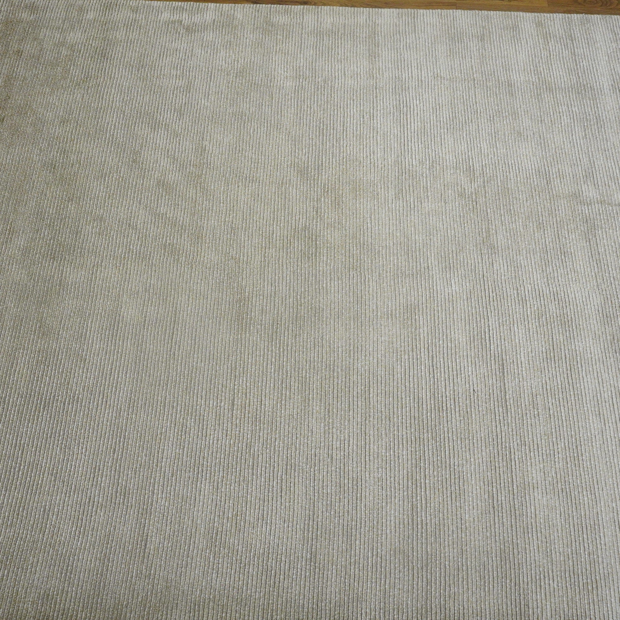 6x9-ft Wool Blend Ash, Slate Grey Taupe Area Rug - Image 3