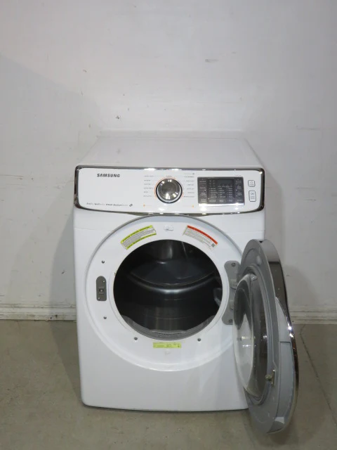7.5 cu. ft. Samsung Electric Steam Dryer - Image 2