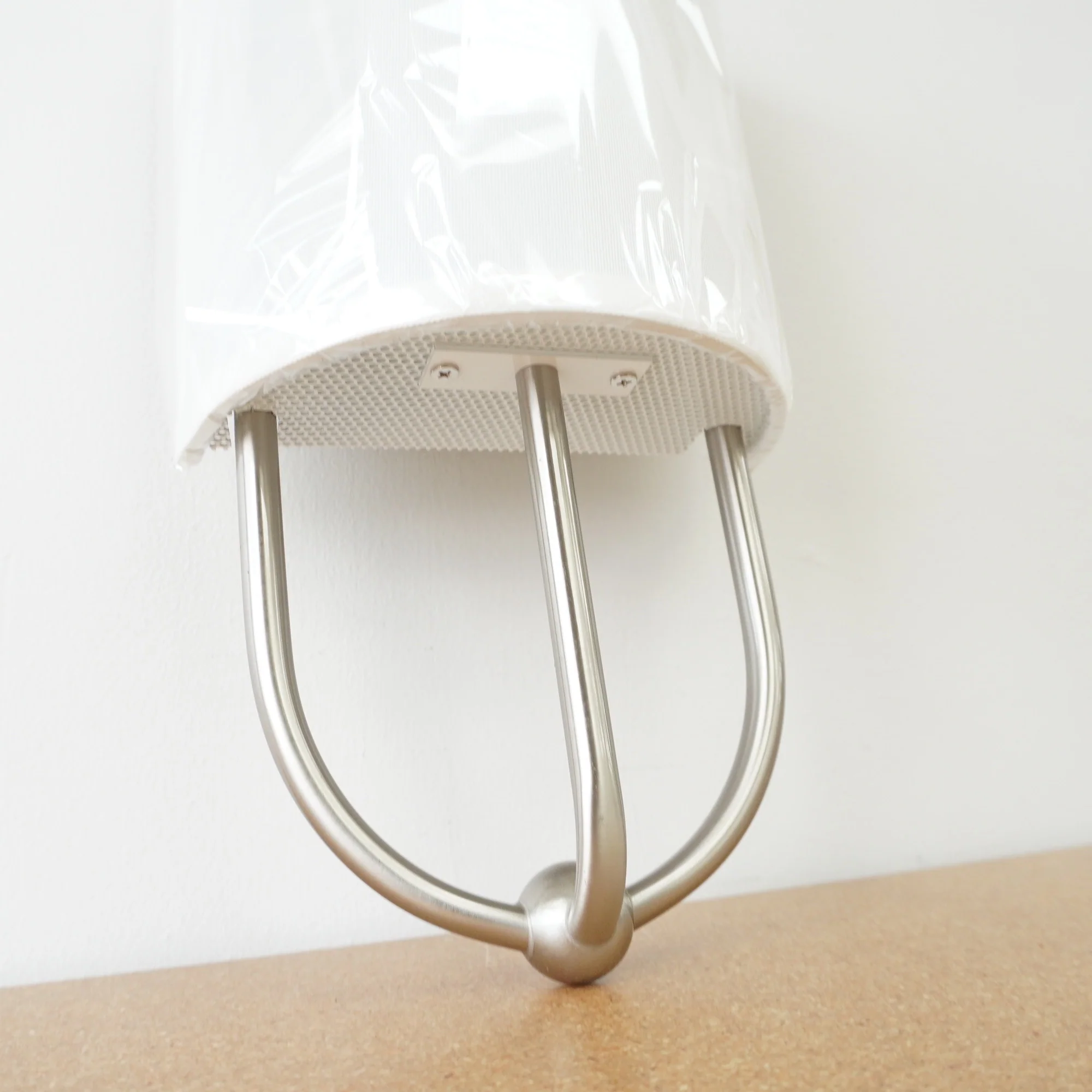 7-inch W Lamp Wall Sconce w/ Fabric Shade - Image 2