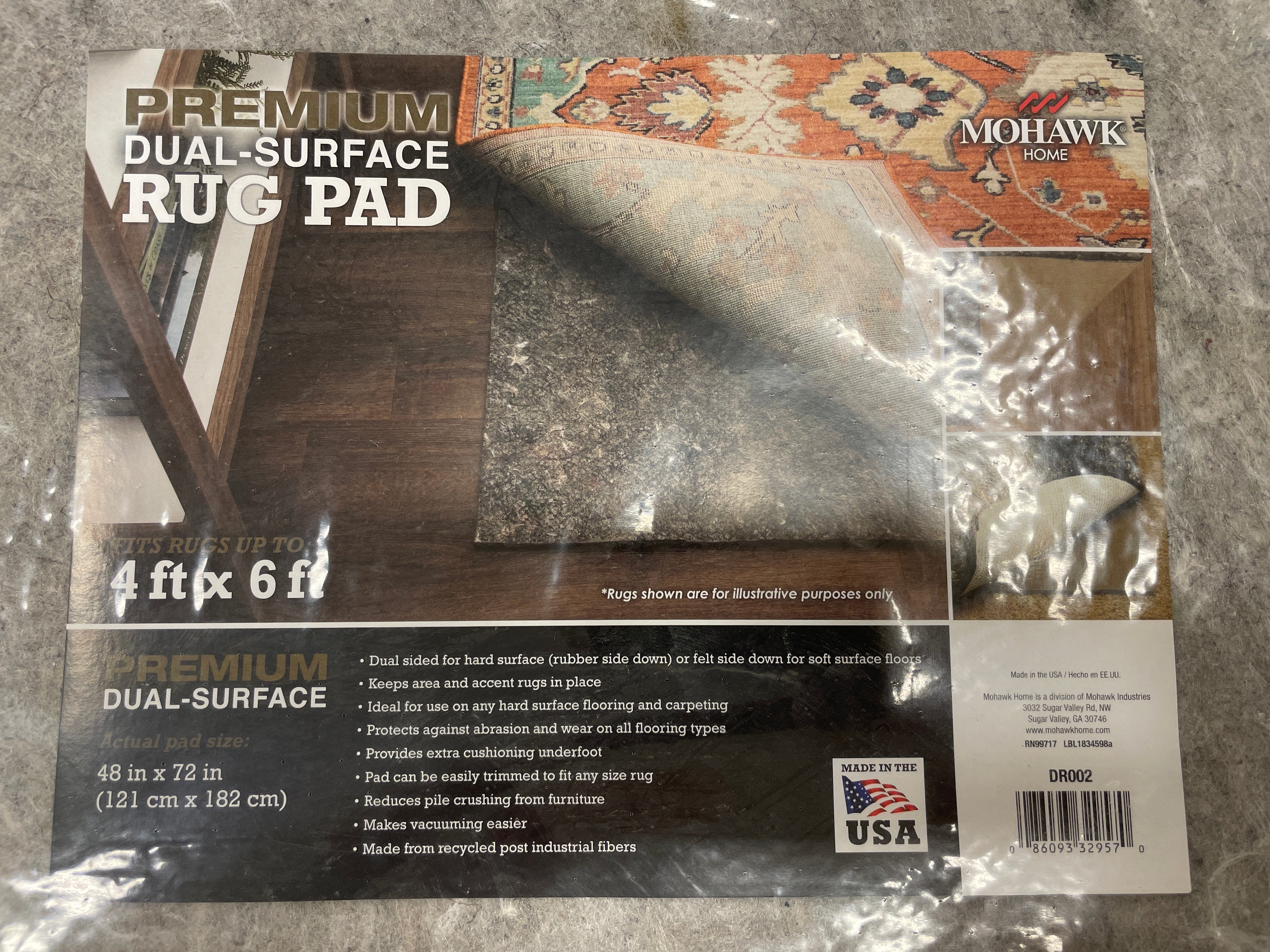 Non-Slip Premium Dual Surface Rug Pad DR002 - Image 2