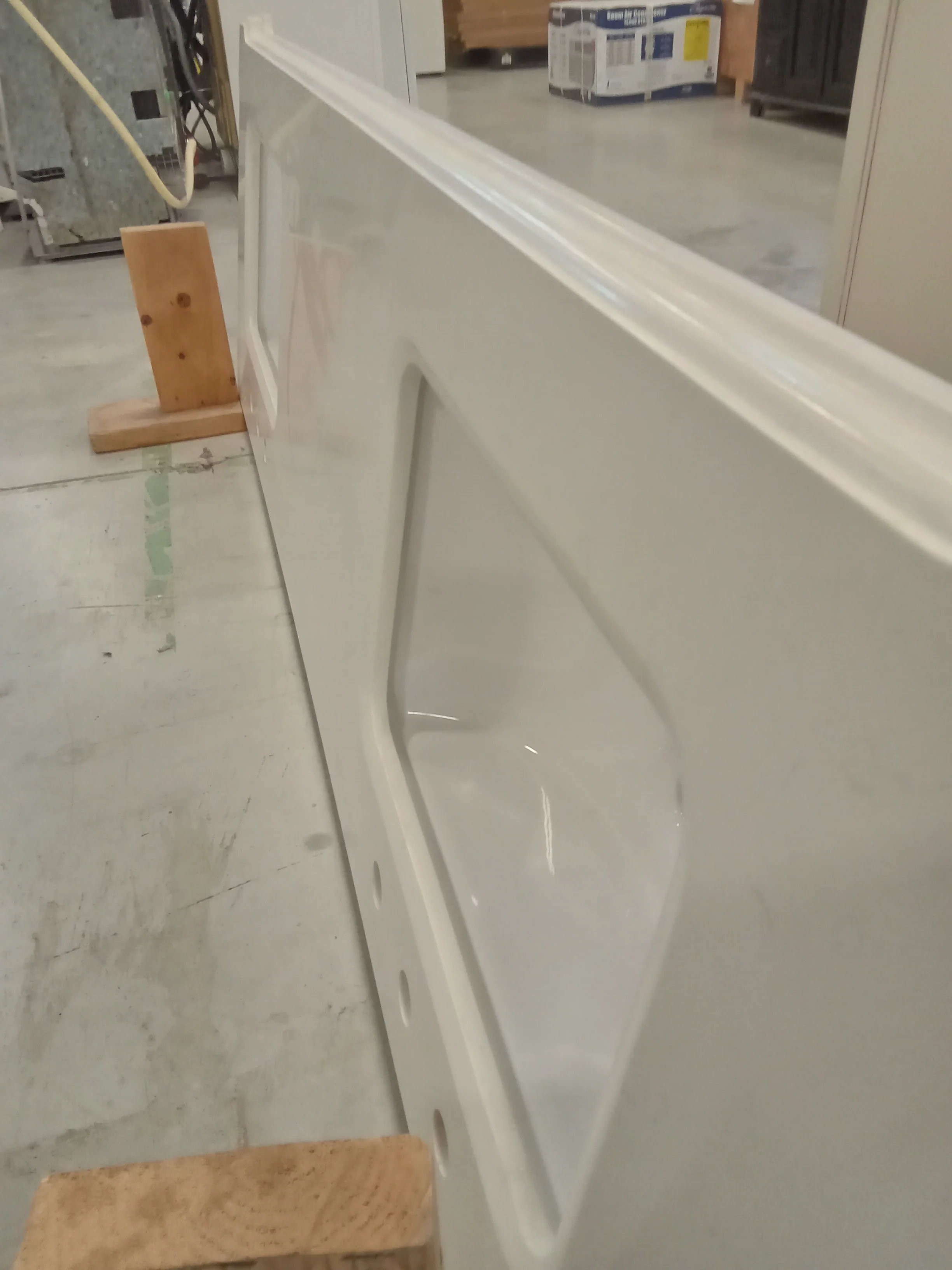 72" x 23" Diamond Quartz Double Sink Countertop - Image 3