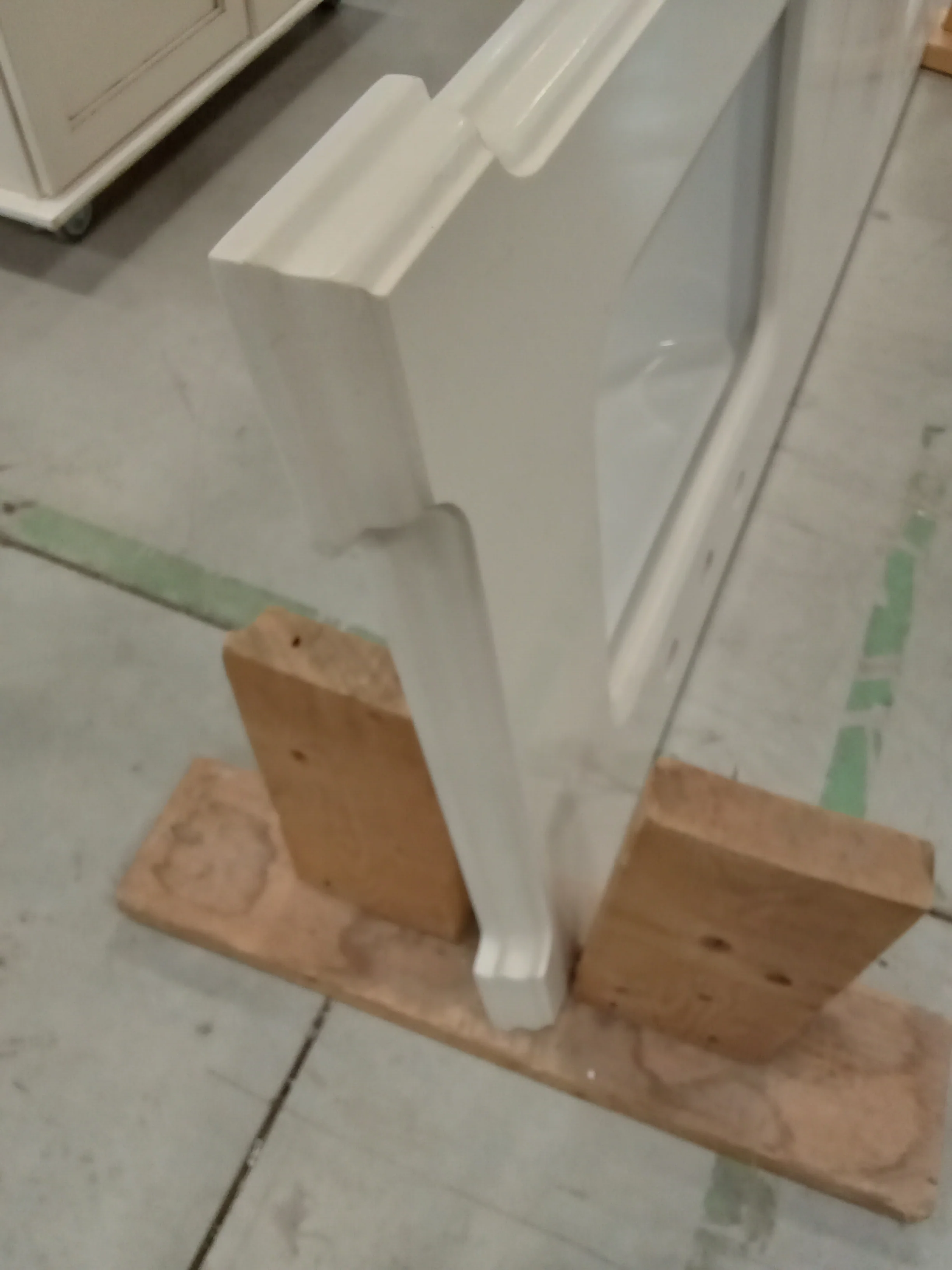 72" x 23" Diamond Quartz Double Sink Countertop - Image 4