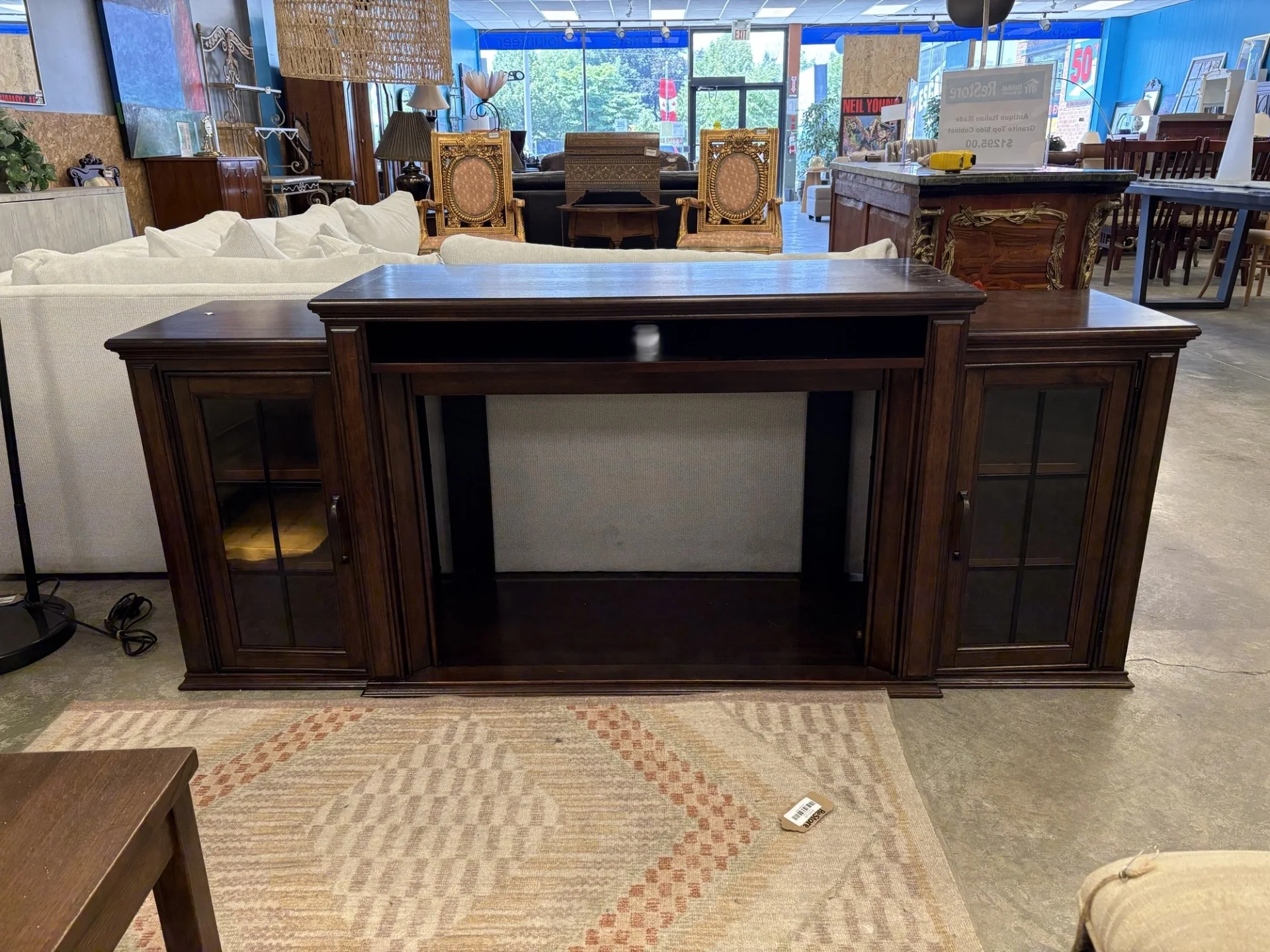 75 Inch Fireplace