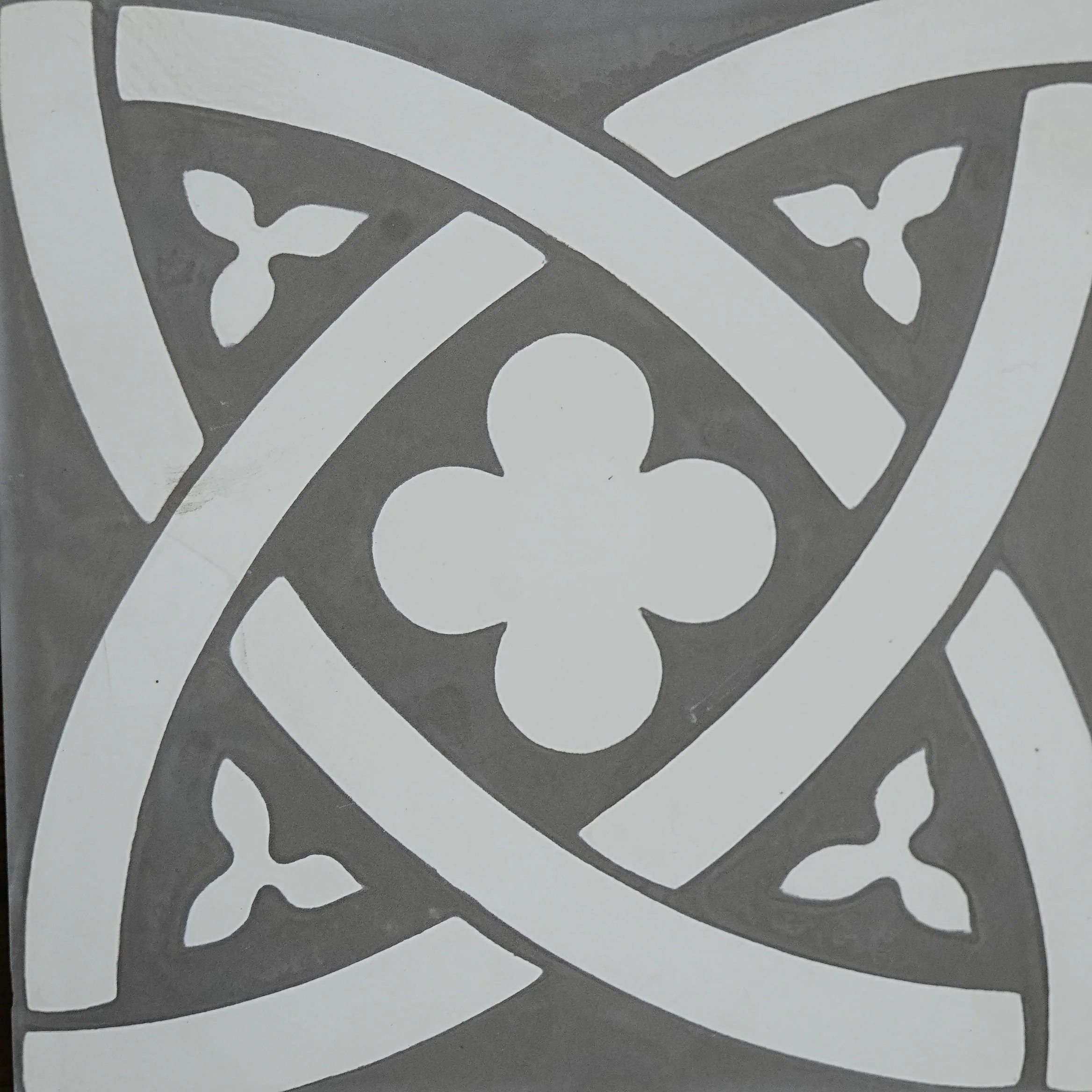 8x8-Inch EOP 10 Cement Tile, Knot Motif – 13 pcs box covers 5.78 sq ft - Image 5