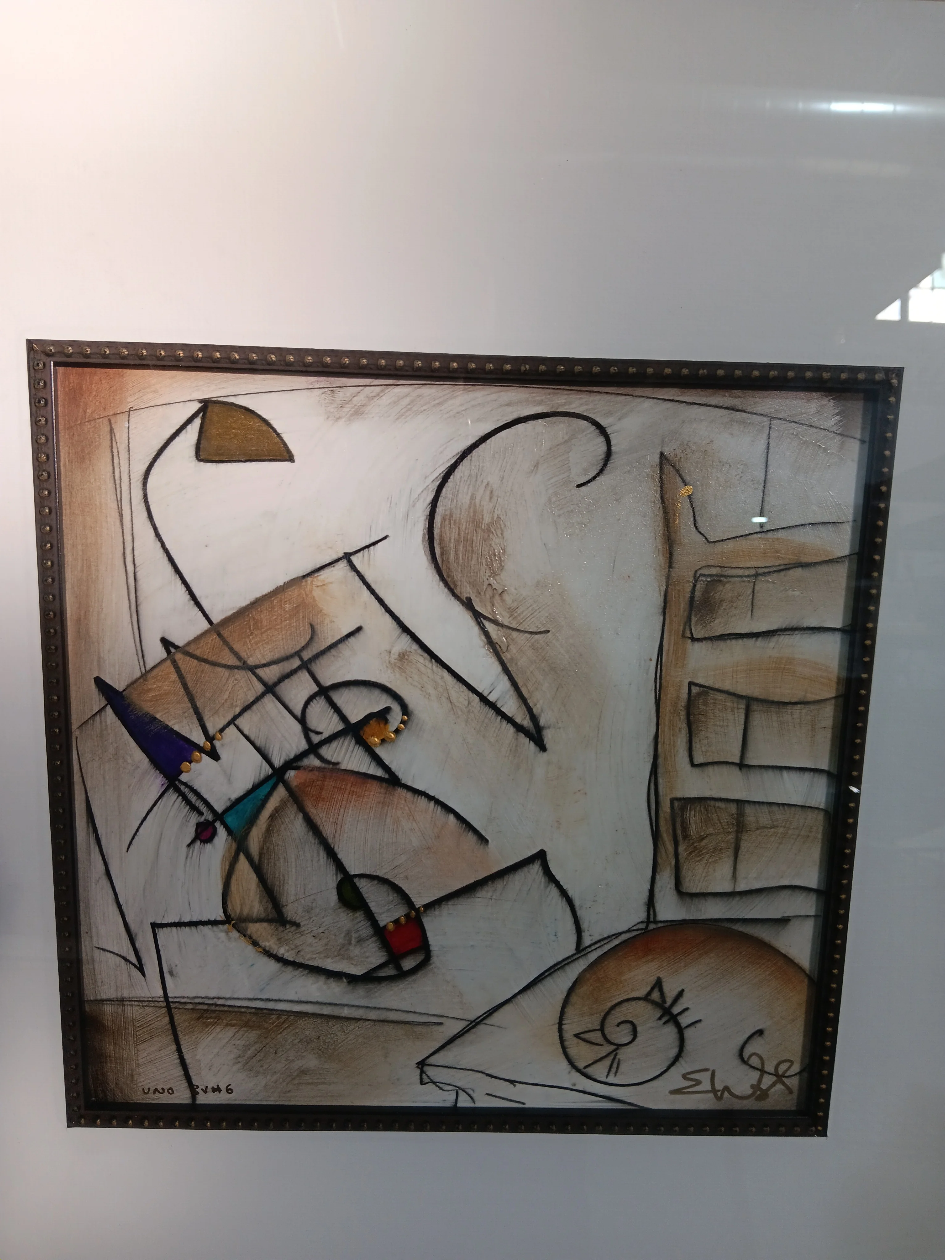 Abstract "UNO" - Image 2