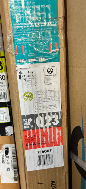 Advantage Shower End Wall Set - Image 3