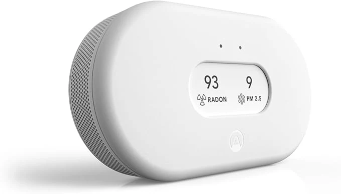Airthings 2960 View Plus - Radon & Air Quality Monitor (PM, CO2, VOC, Humidity, Temp, Pressure) - Image 2