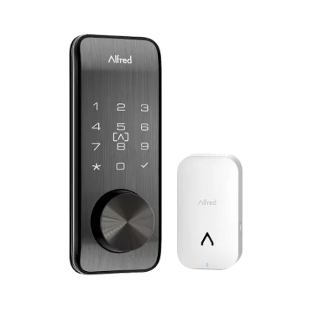 Alfred DB2S Lock Combo W/RFID WIFI - Black