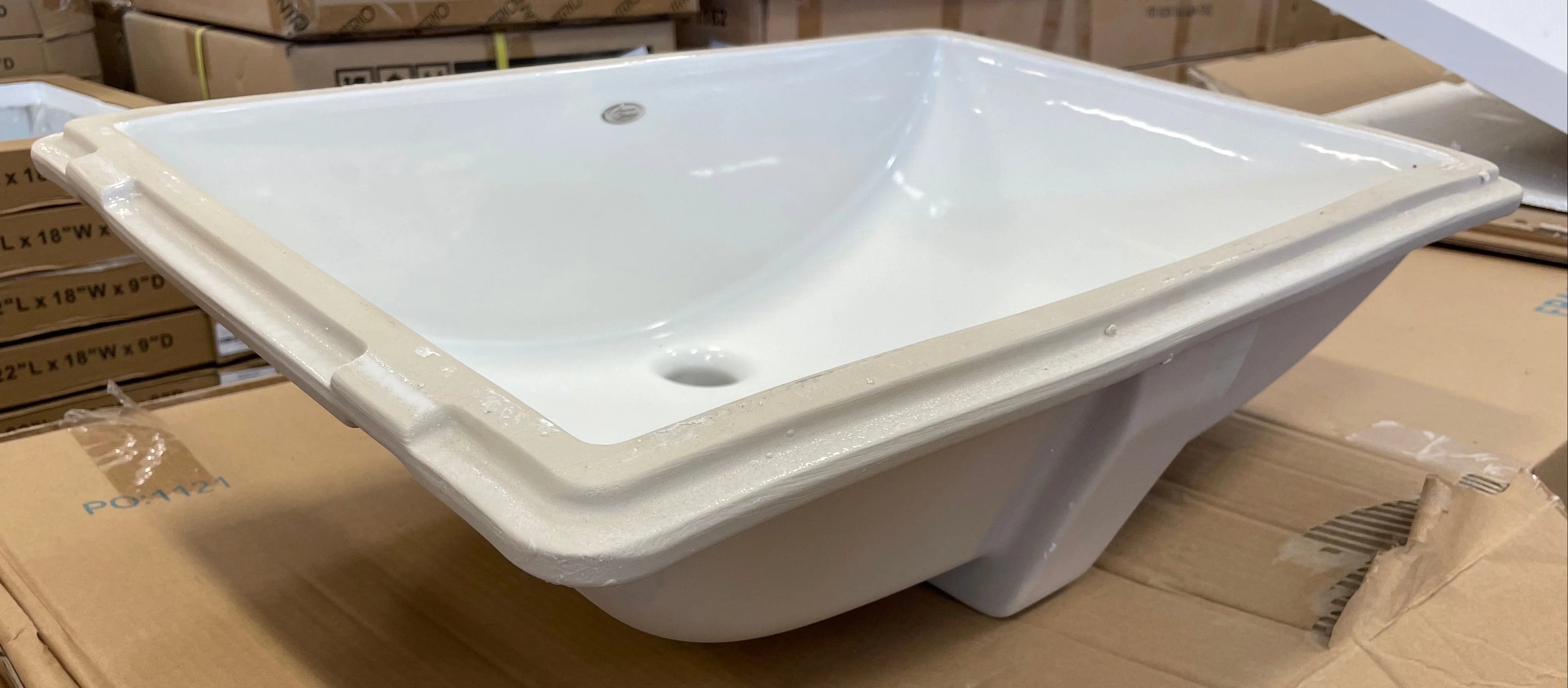 American Standard Undermount Bathroom Sink - Image 2