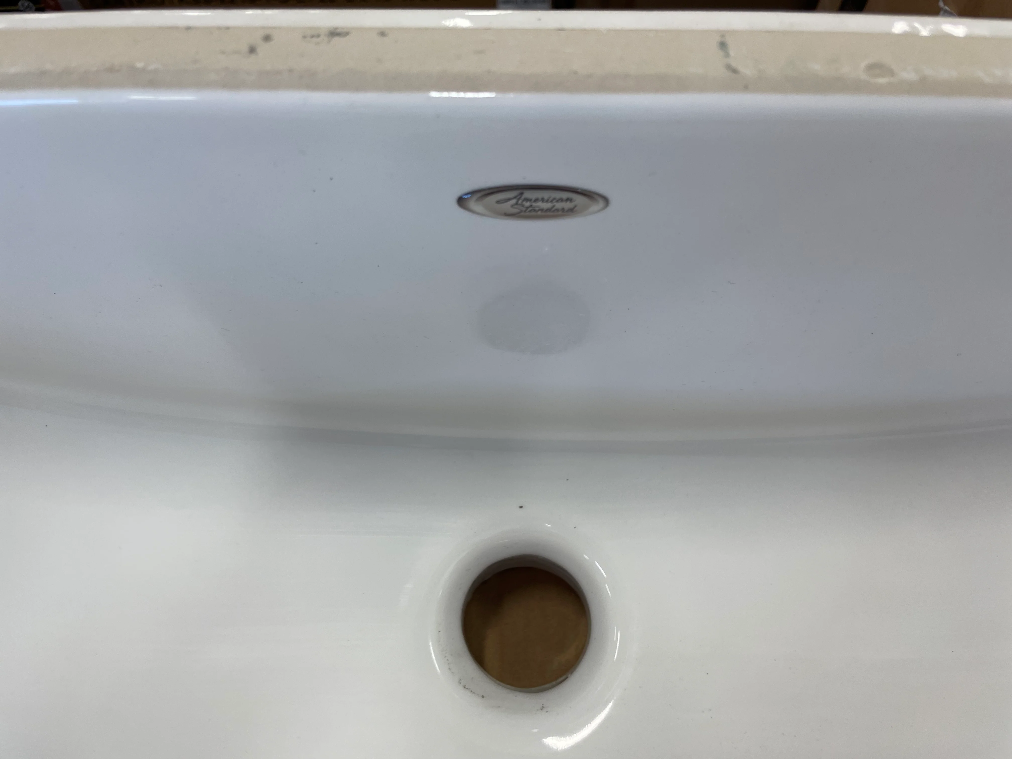 American Standard Undermount Bathroom Sink - Image 4