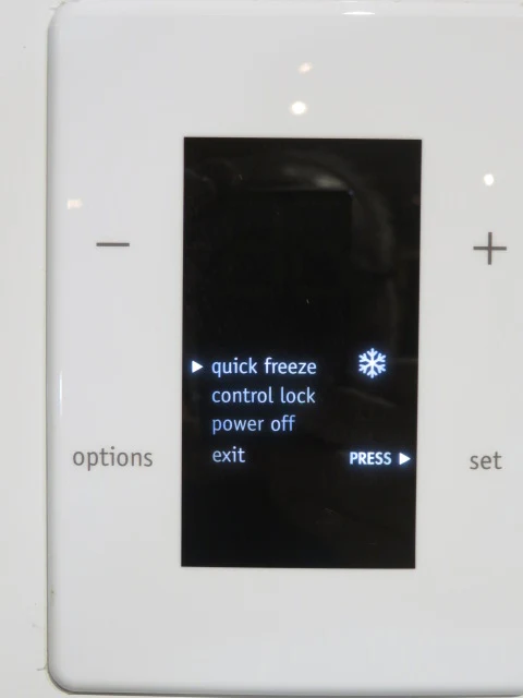 ANFCNA White Upright Freezer - Image 3
