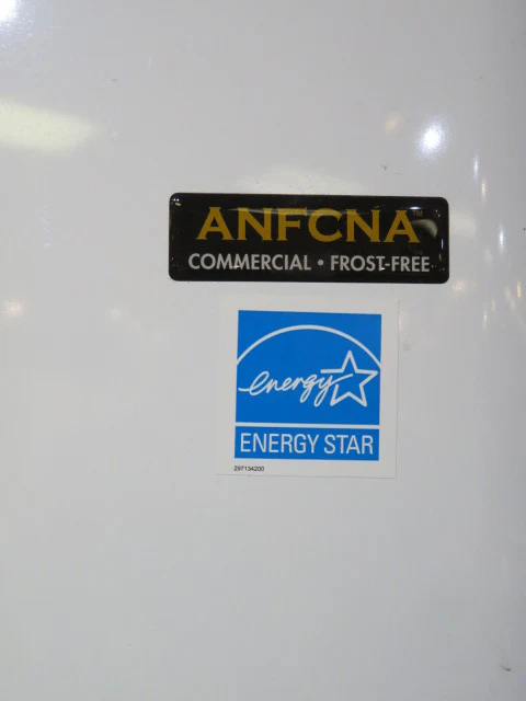 ANFCNA White Upright Freezer - Image 9