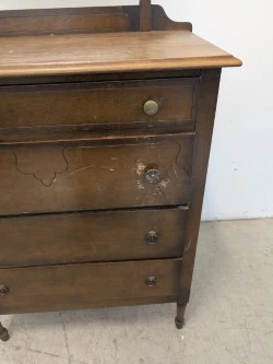 Antique Dresser - Image 2