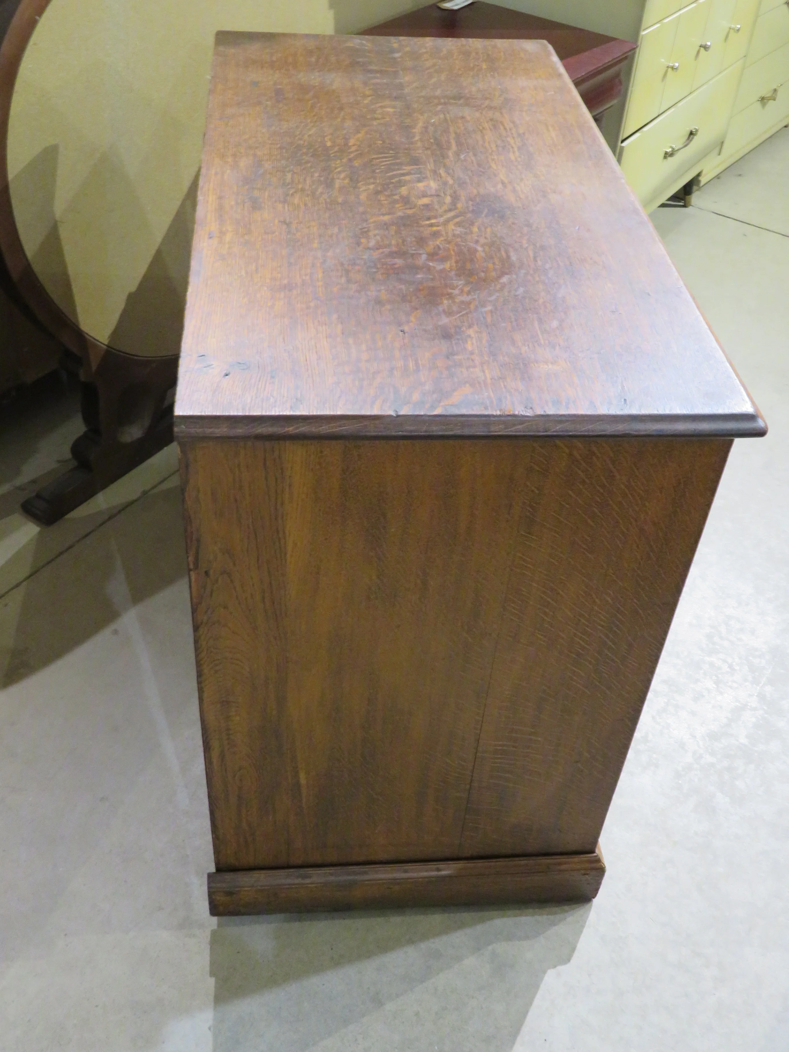 Antique Oak Cupboard - Image 4