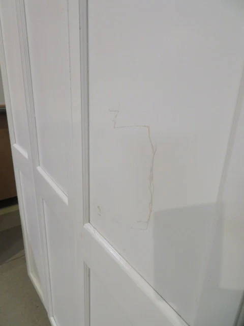 Arched-Top White Cabinet Set - Image 7