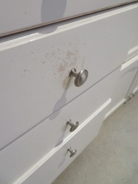 Arched-Top White Cabinet Set - Image 9