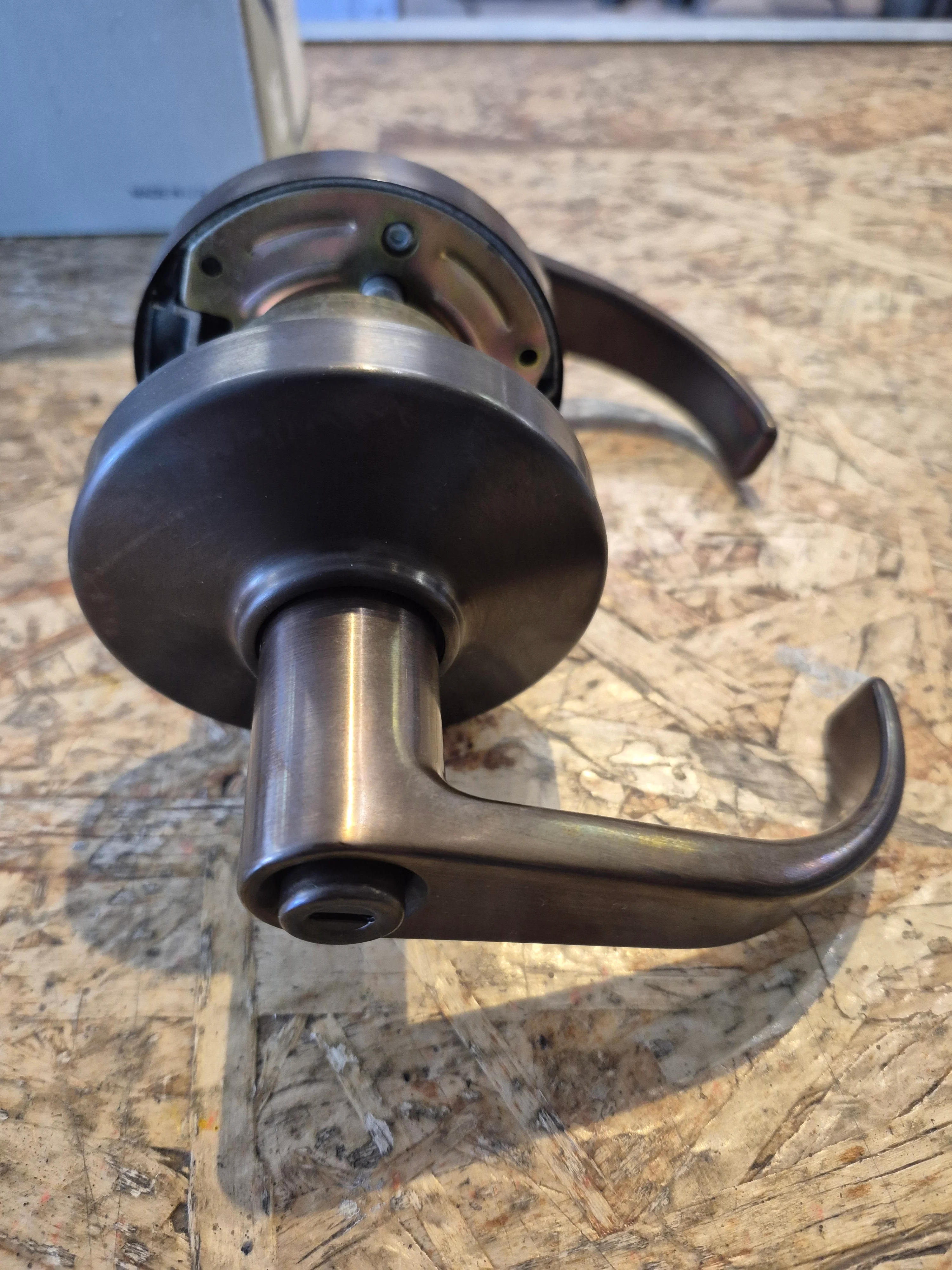 Arrow Keyed Locked - - Bronze Finish - Image 2