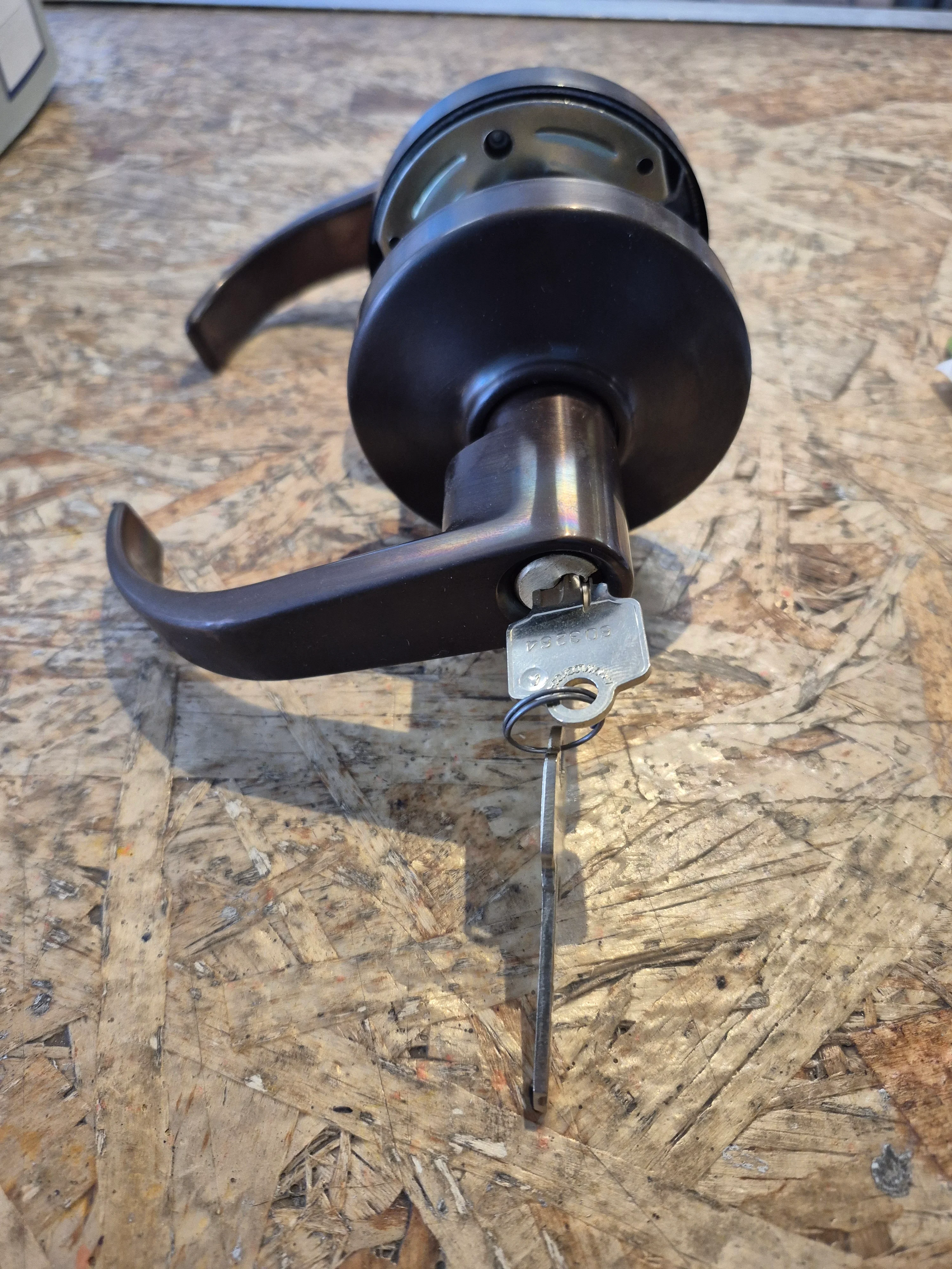 Arrow Keyed Locked - - Bronze Finish - Image 3