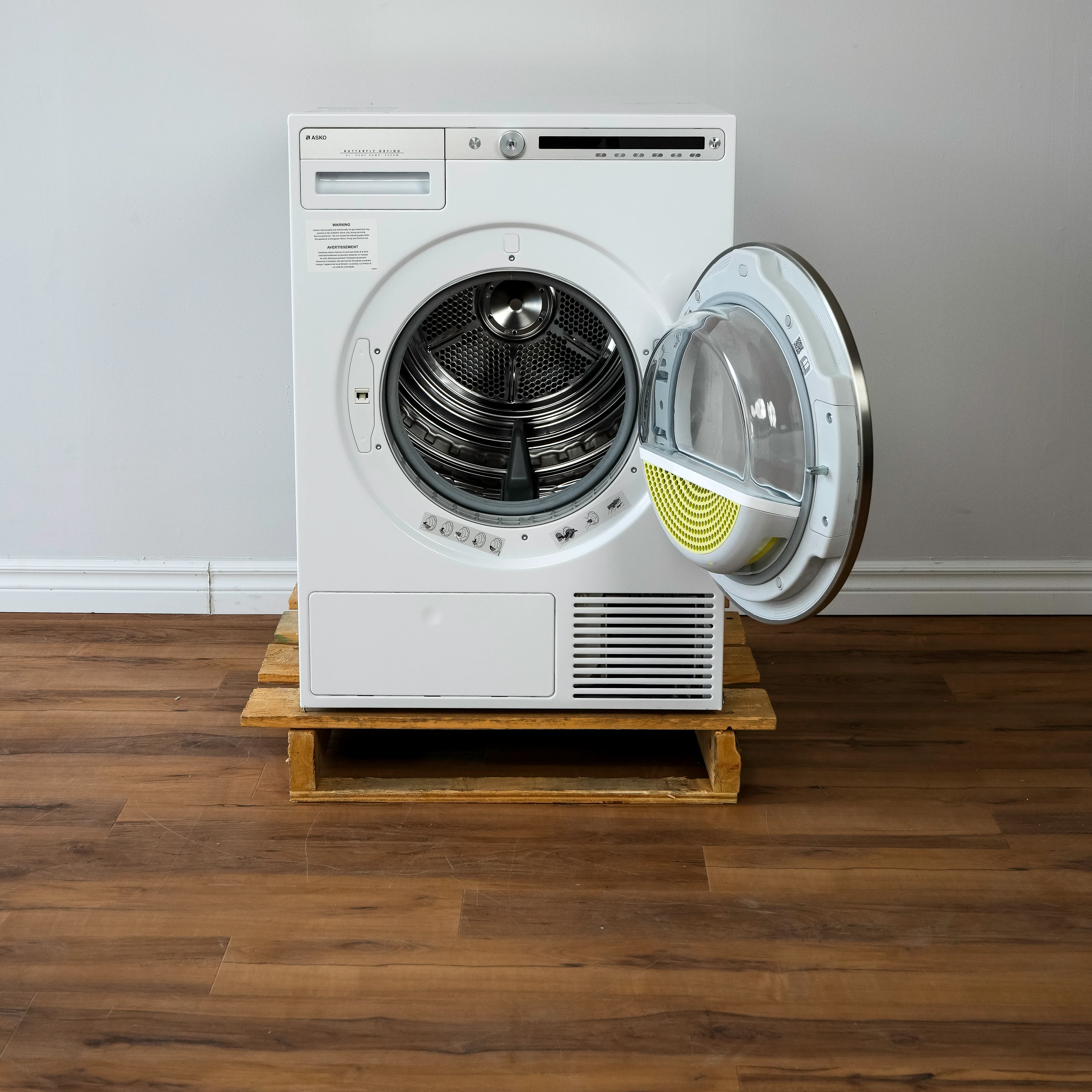 Asko Tumble Dryer - White - Image 2