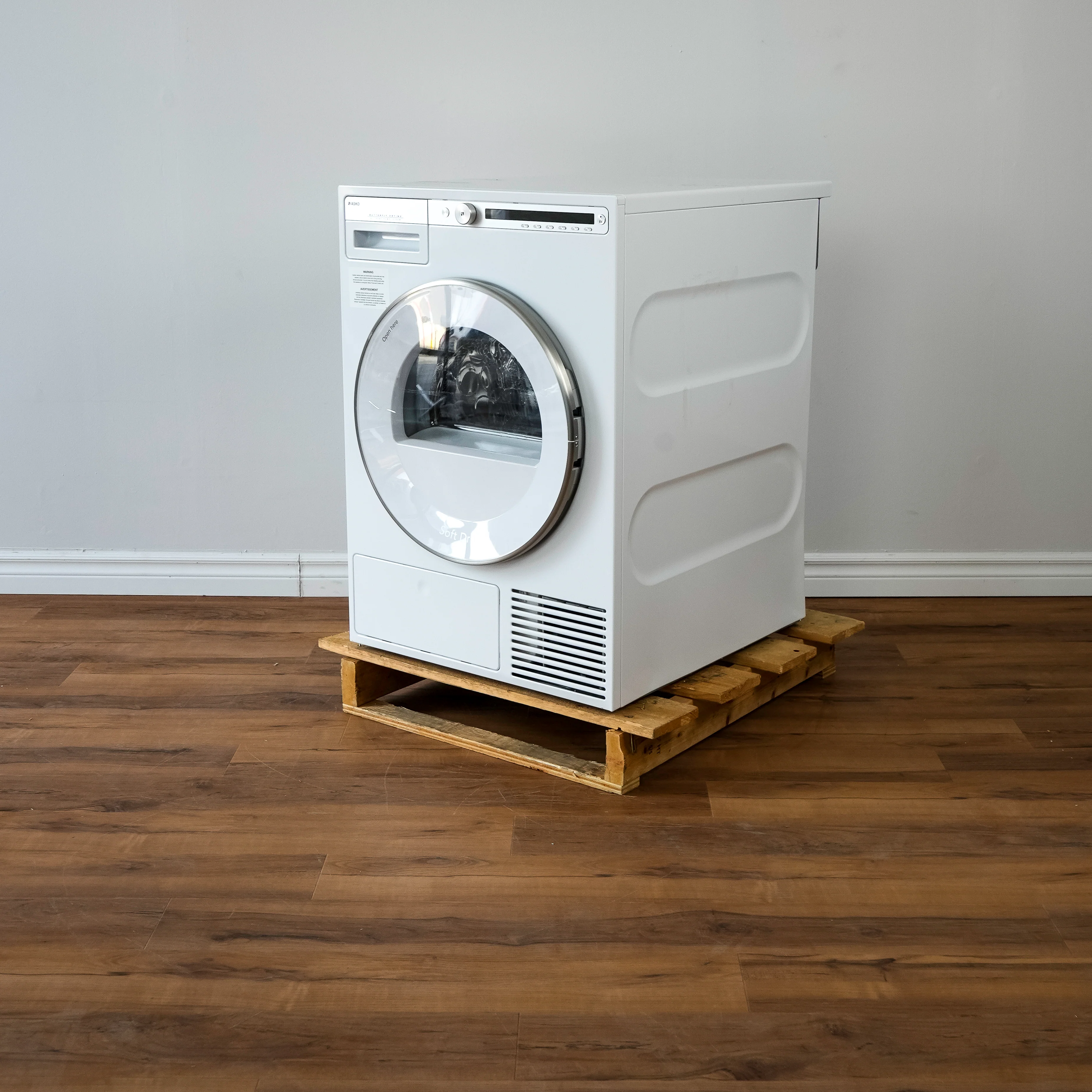 Asko Tumble Dryer - White - Image 3