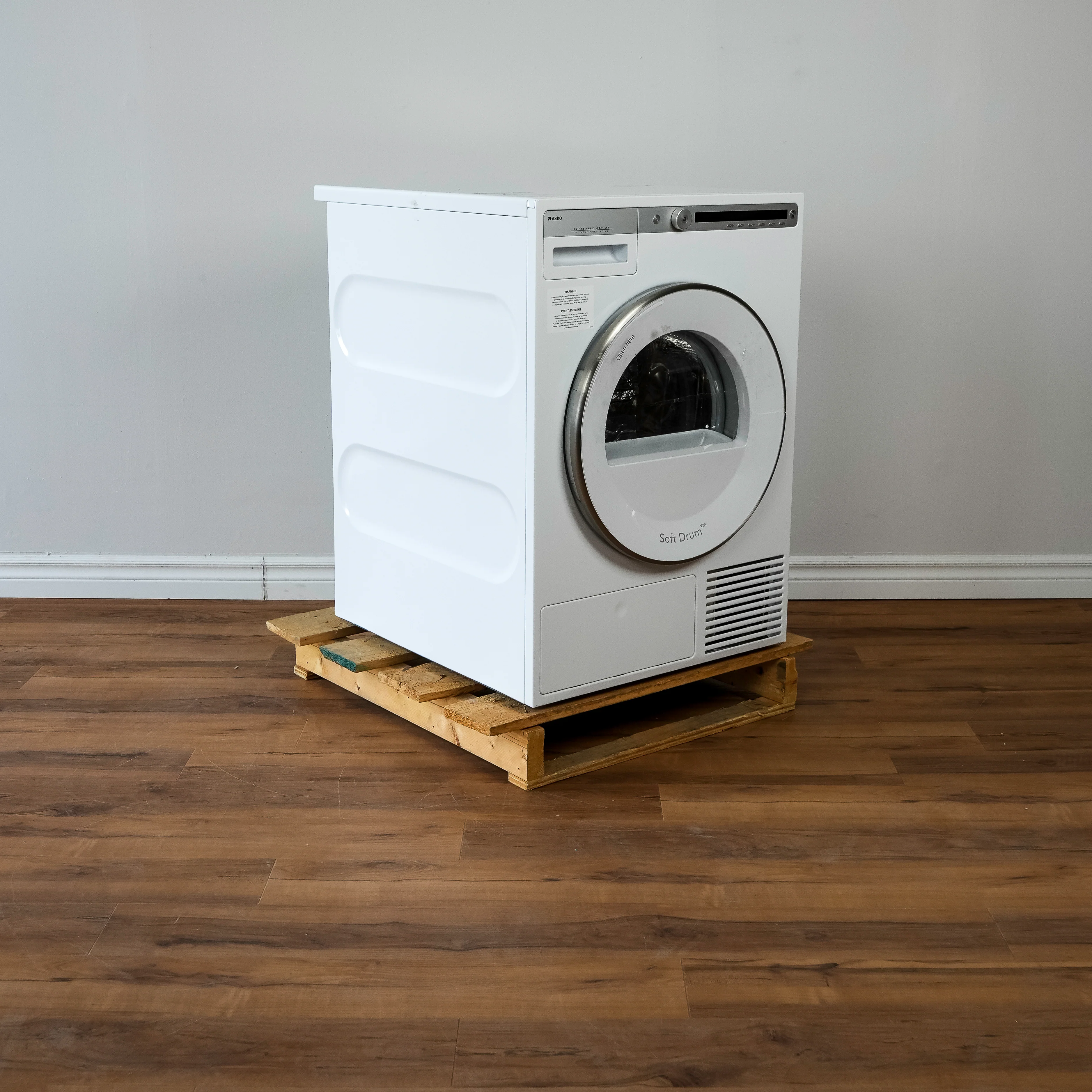 Asko Tumble Dryer - White - Image 4
