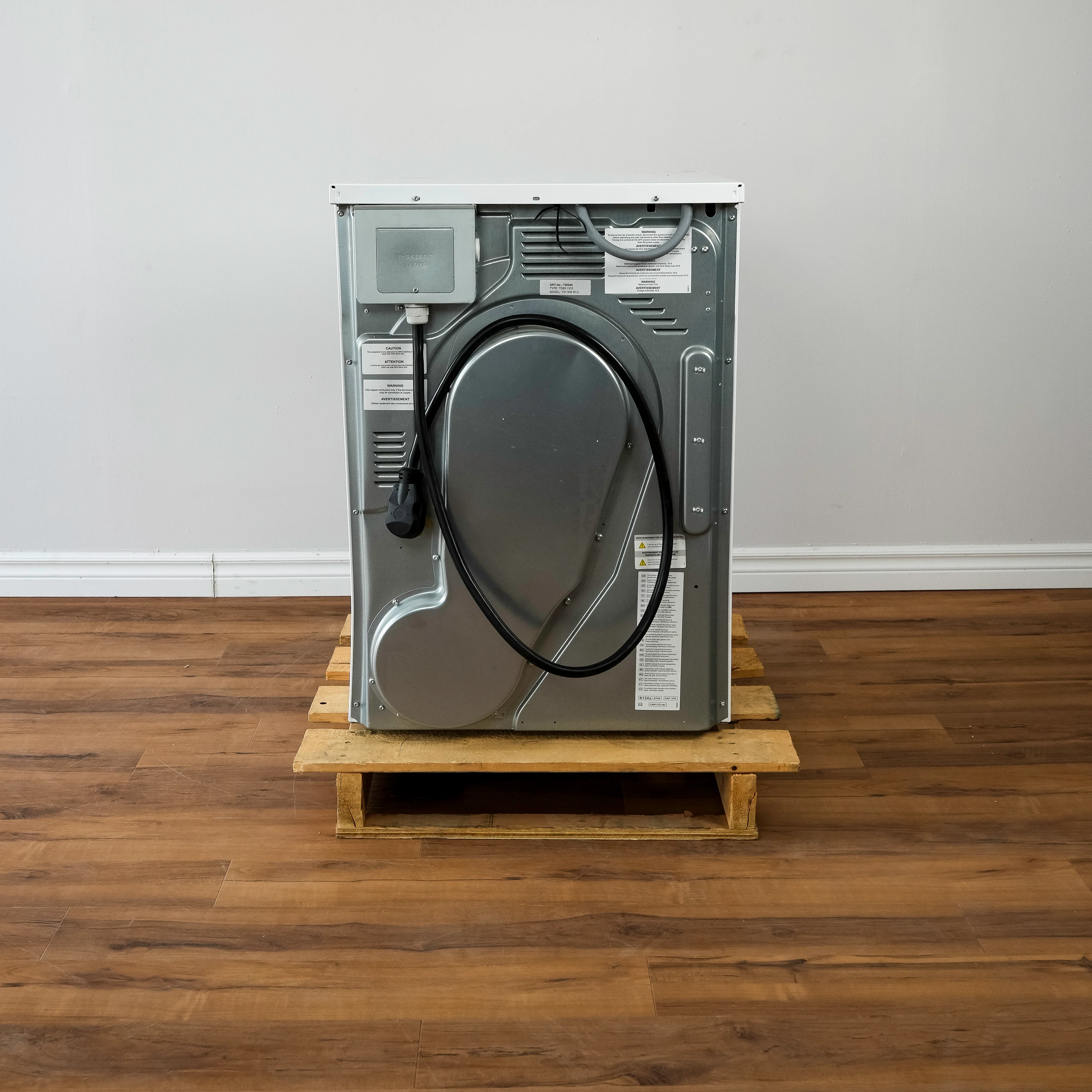 Asko Tumble Dryer - White - Image 5