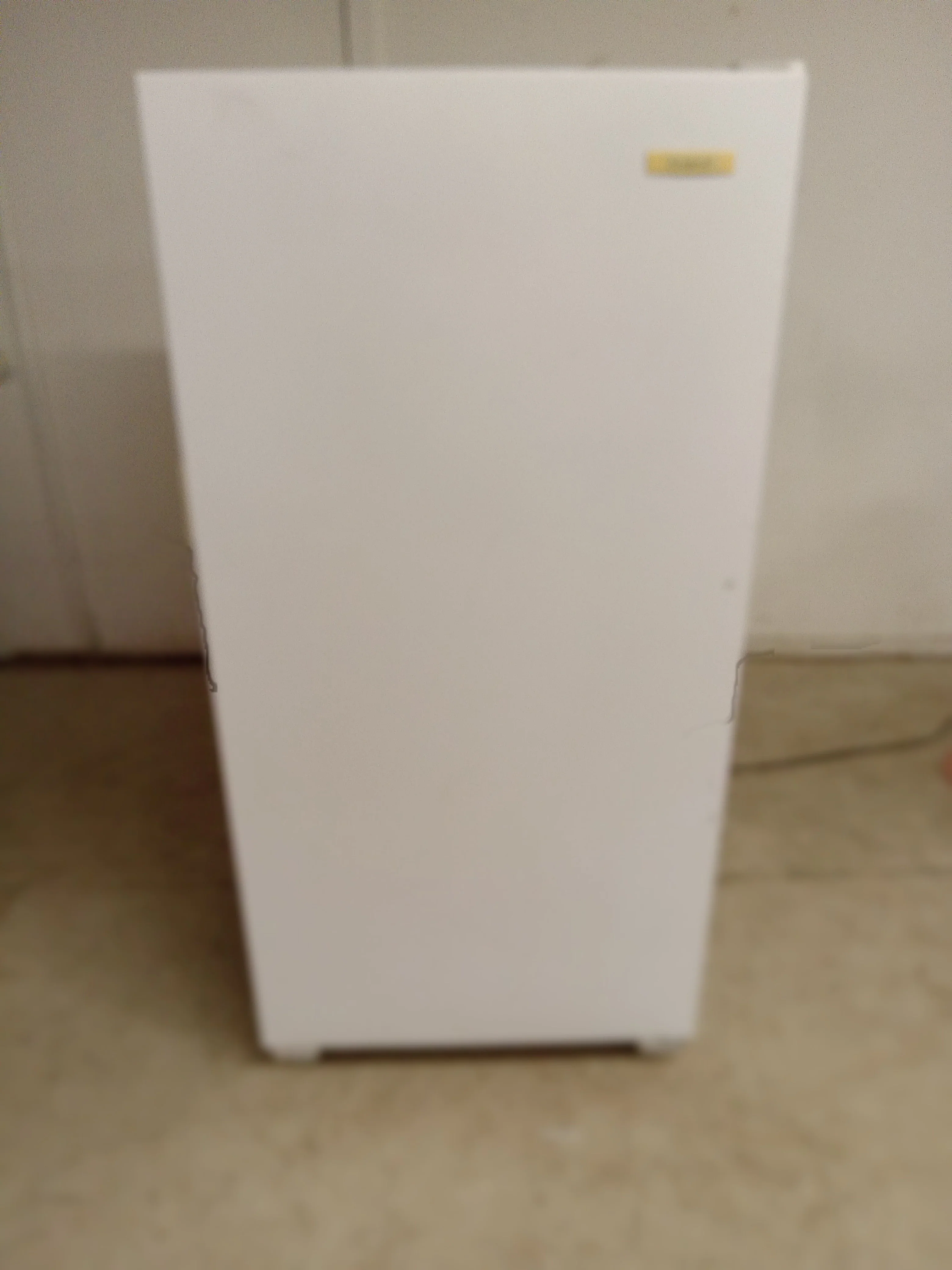 Beaumark White Upright Freezer