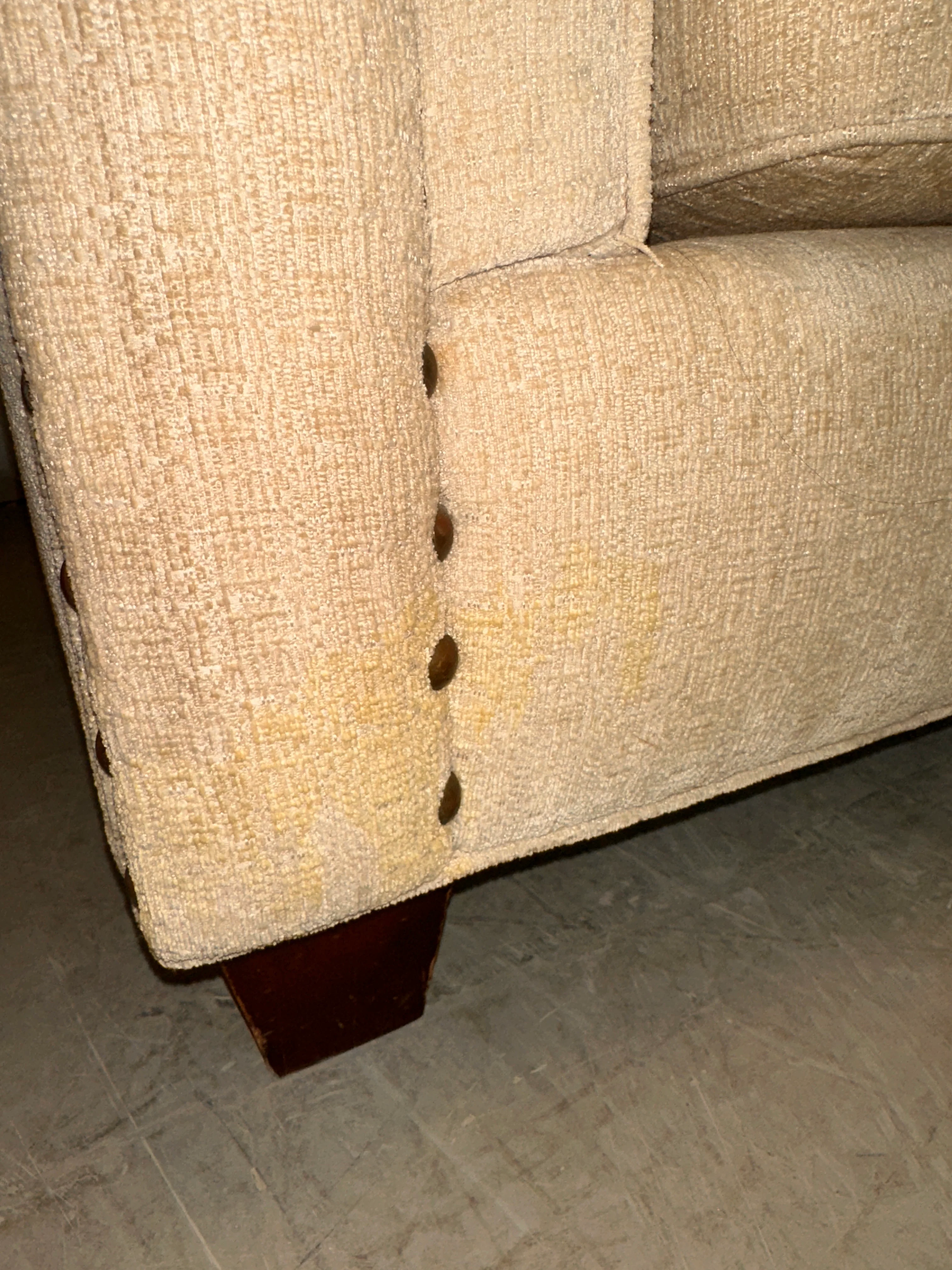 Beige sofa - Image 7