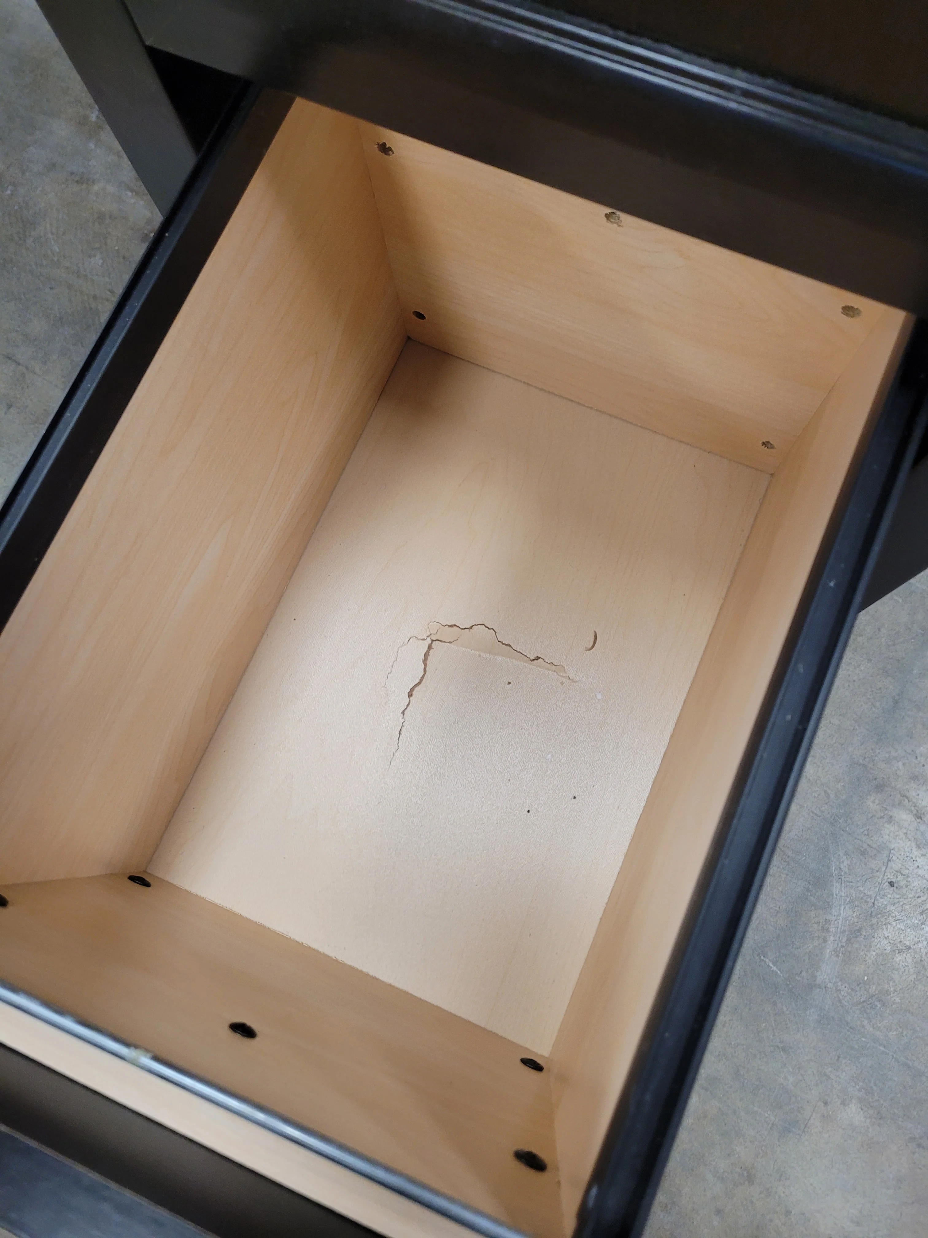 Dark Espresso Executive Desk - Image 4