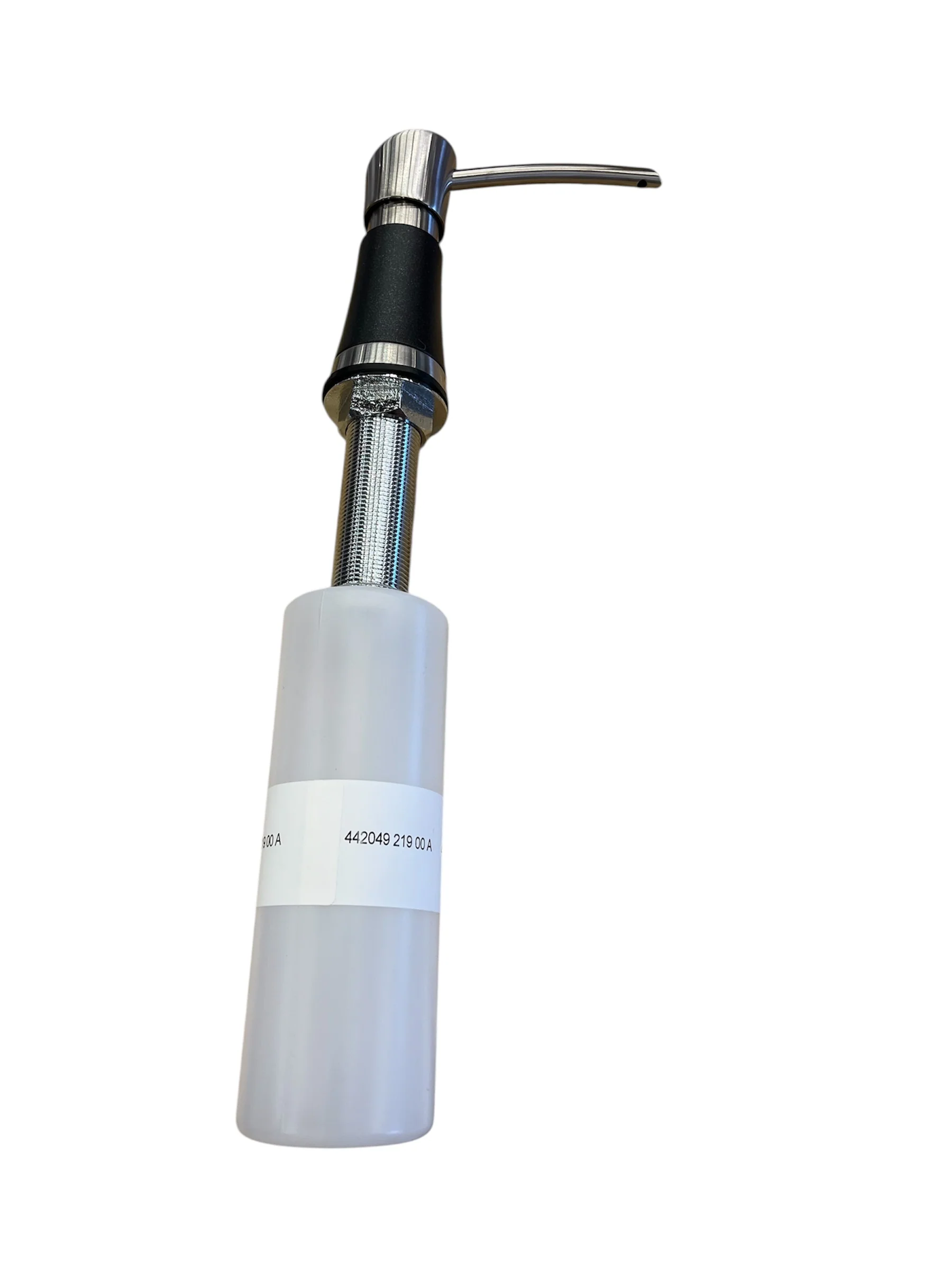 Blanco ARTONA Soap Dispenser - PVD Steel/Anthracite - Image 4