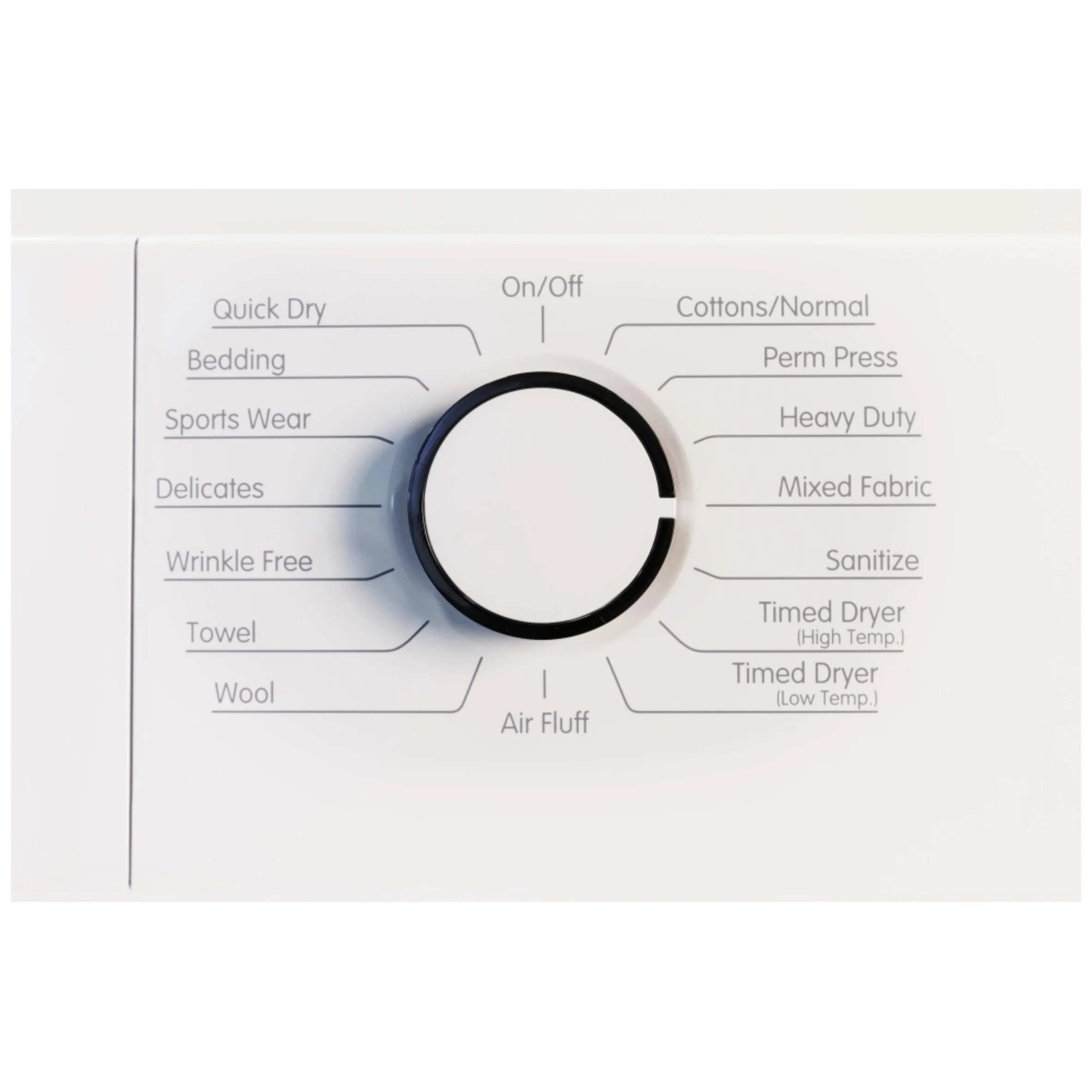 USED ! Blomberg 24-Inch Compact 3.7 cu. ft. Electric Air Vented Dryer, DV17600W - Image 6