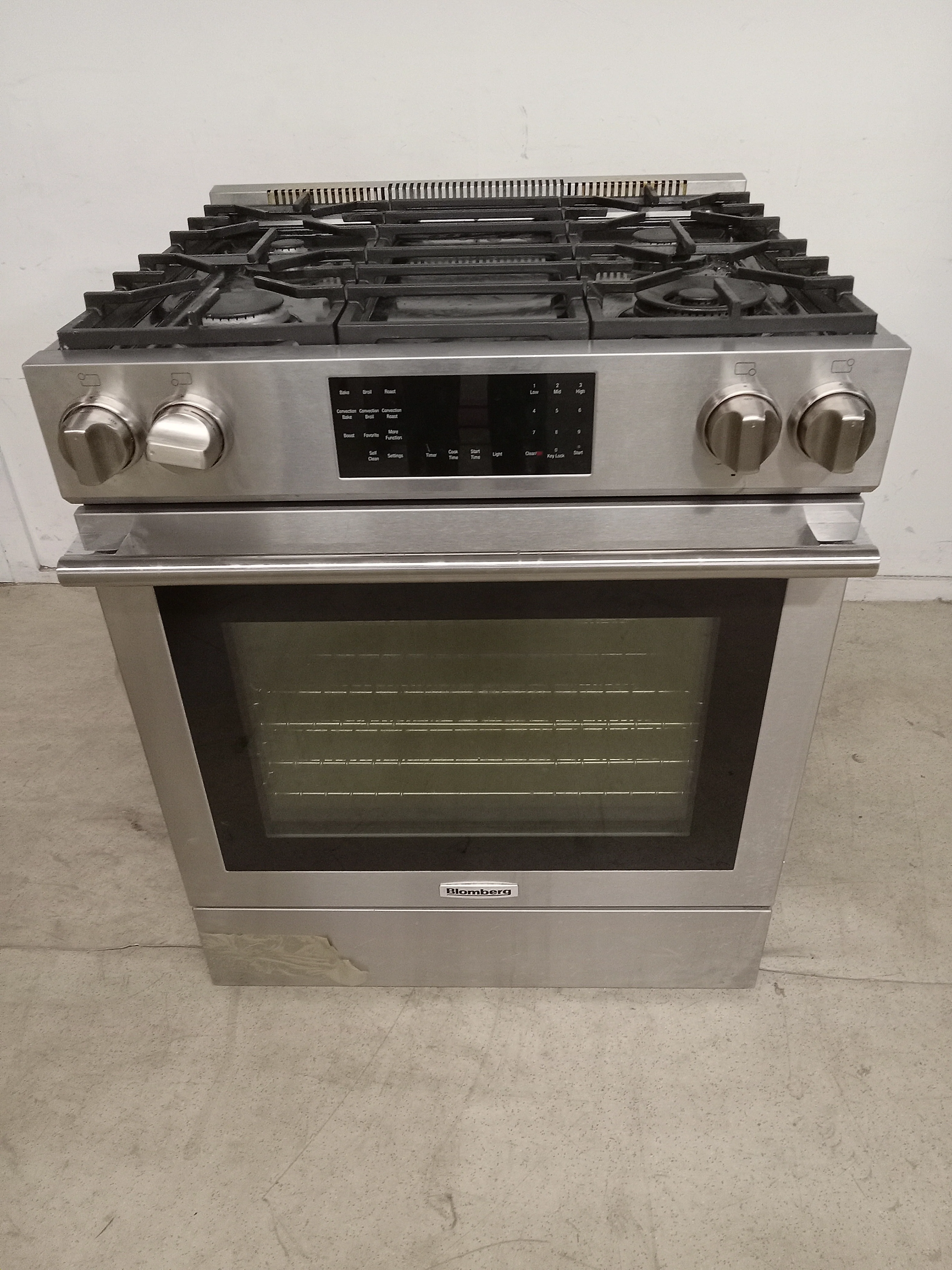 Blomberg Gas Stove