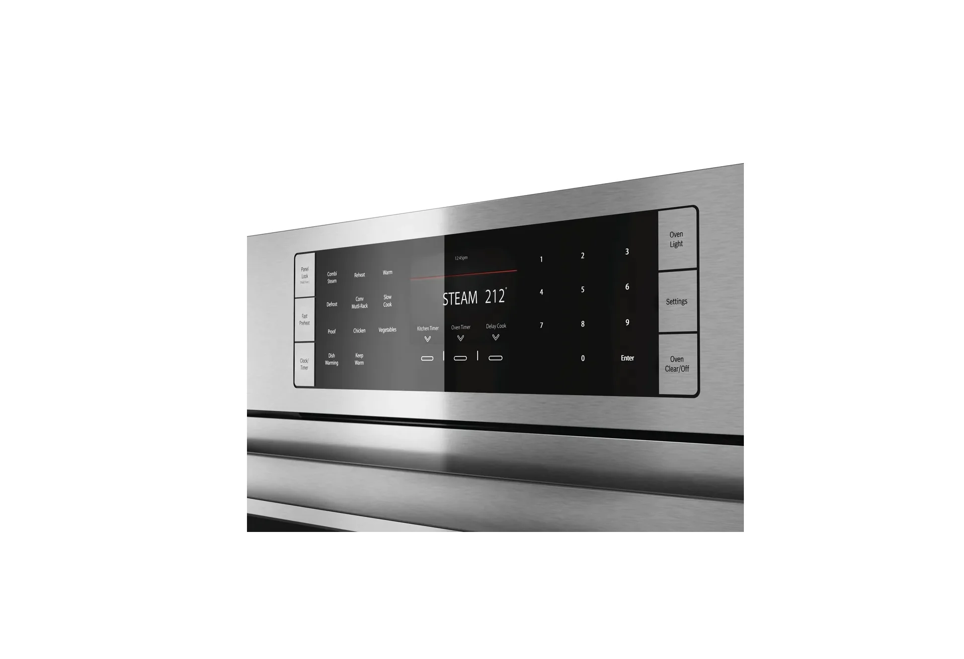 30" Bosch Stainless Steel Steam Convection Oven HSLP451UC - Image 4