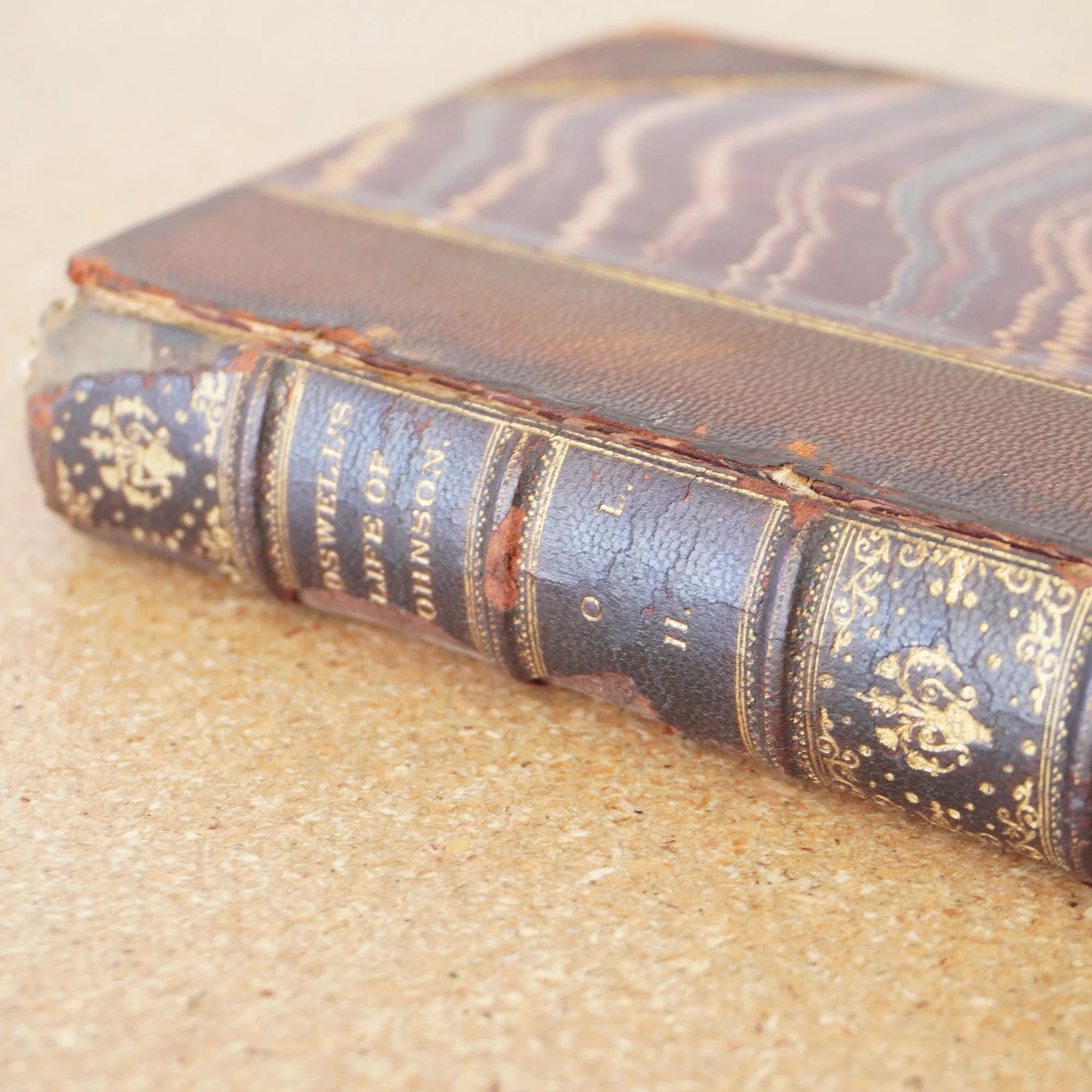 Boswell's Life of Johnson by James Boswell Vol 2 1835 - Image 2