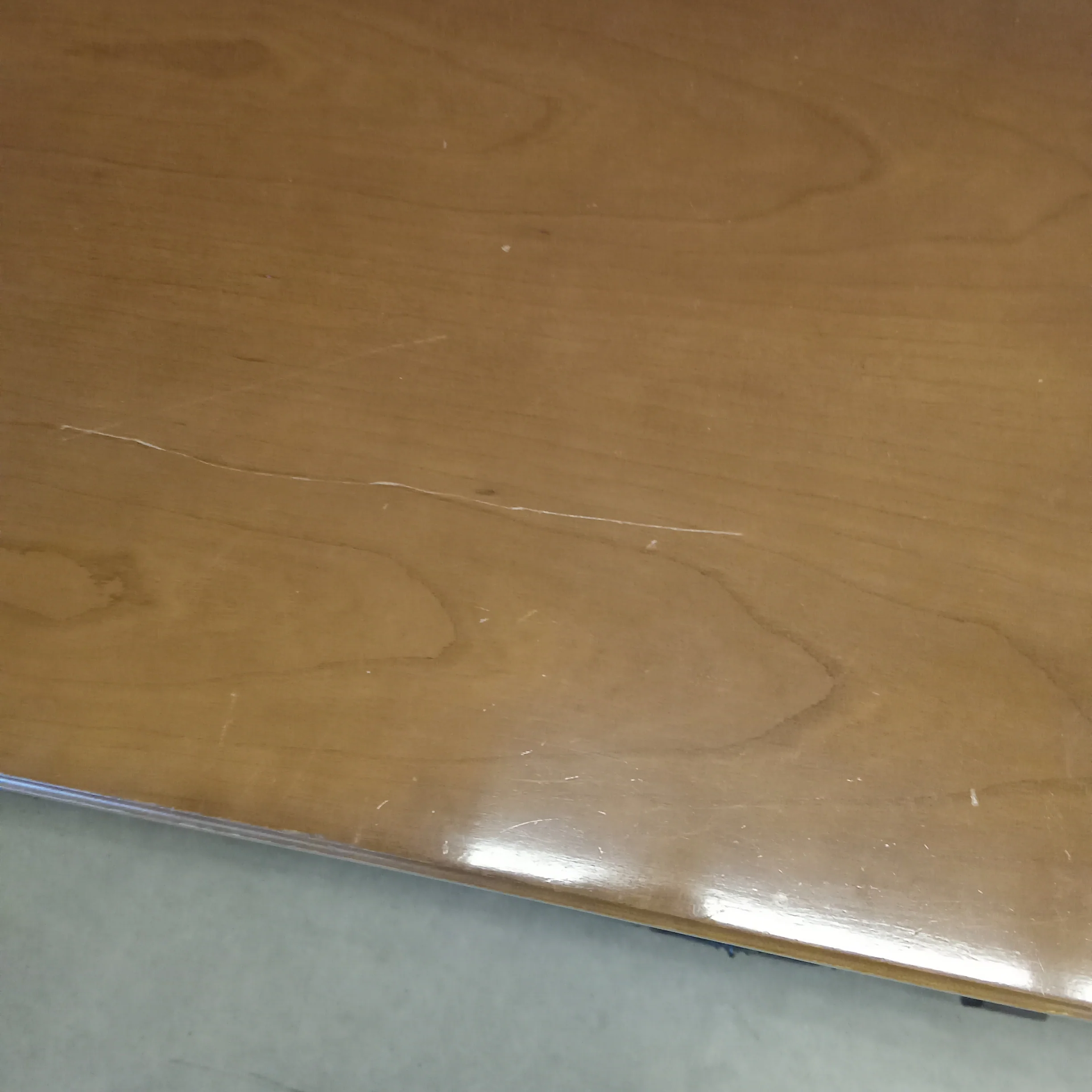 60.5"W Brown Dresser with 9-Drawers #PS19 - Image 4