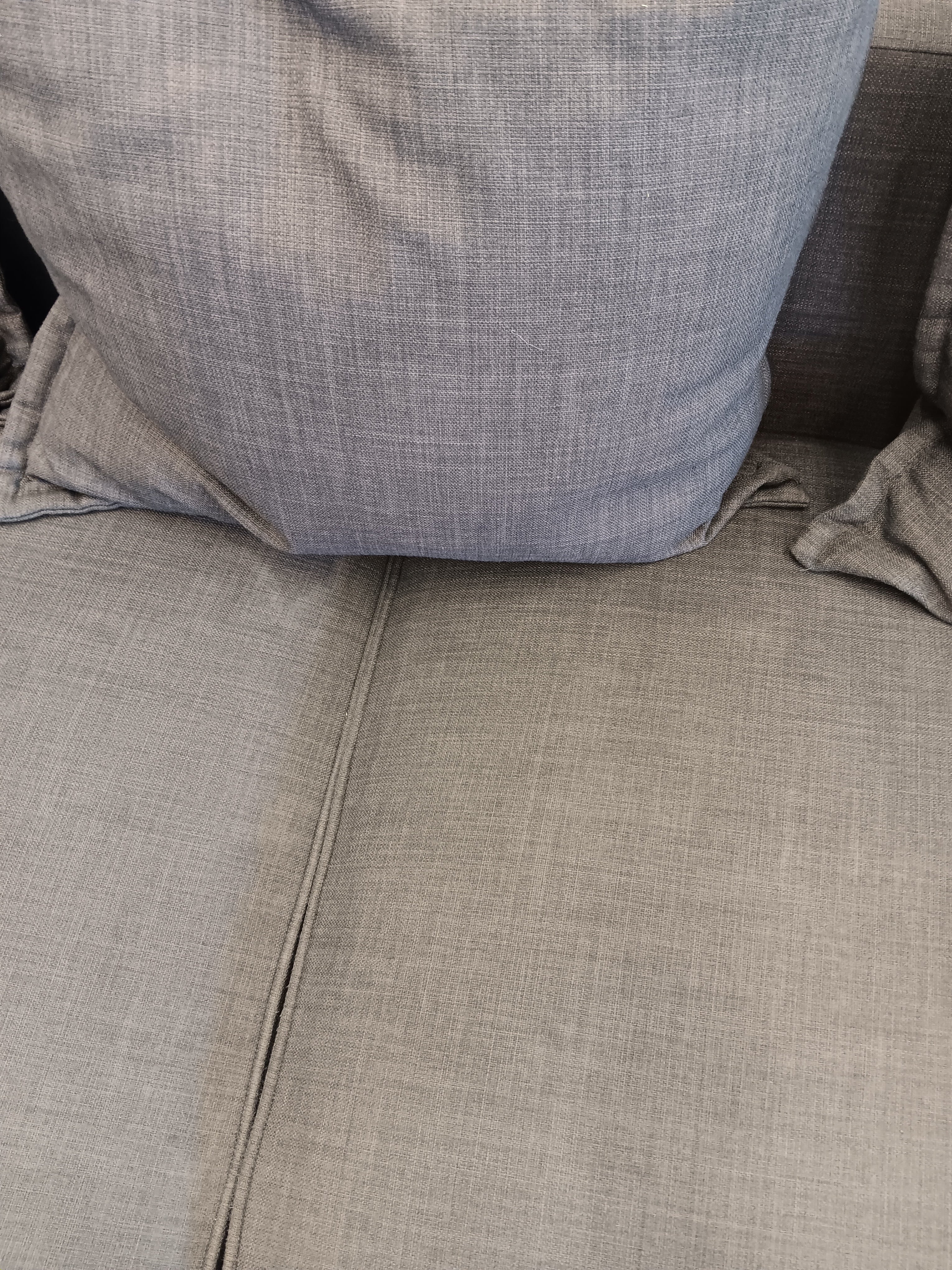 Mallory Graphite Corner Sofa Sectional with Toss Cushions - Image 3