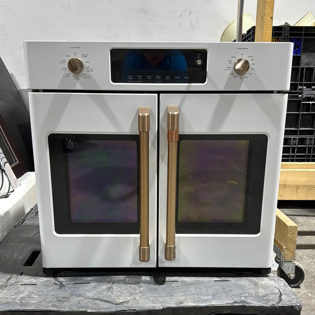 Cafe French Door Electric Wall Oven